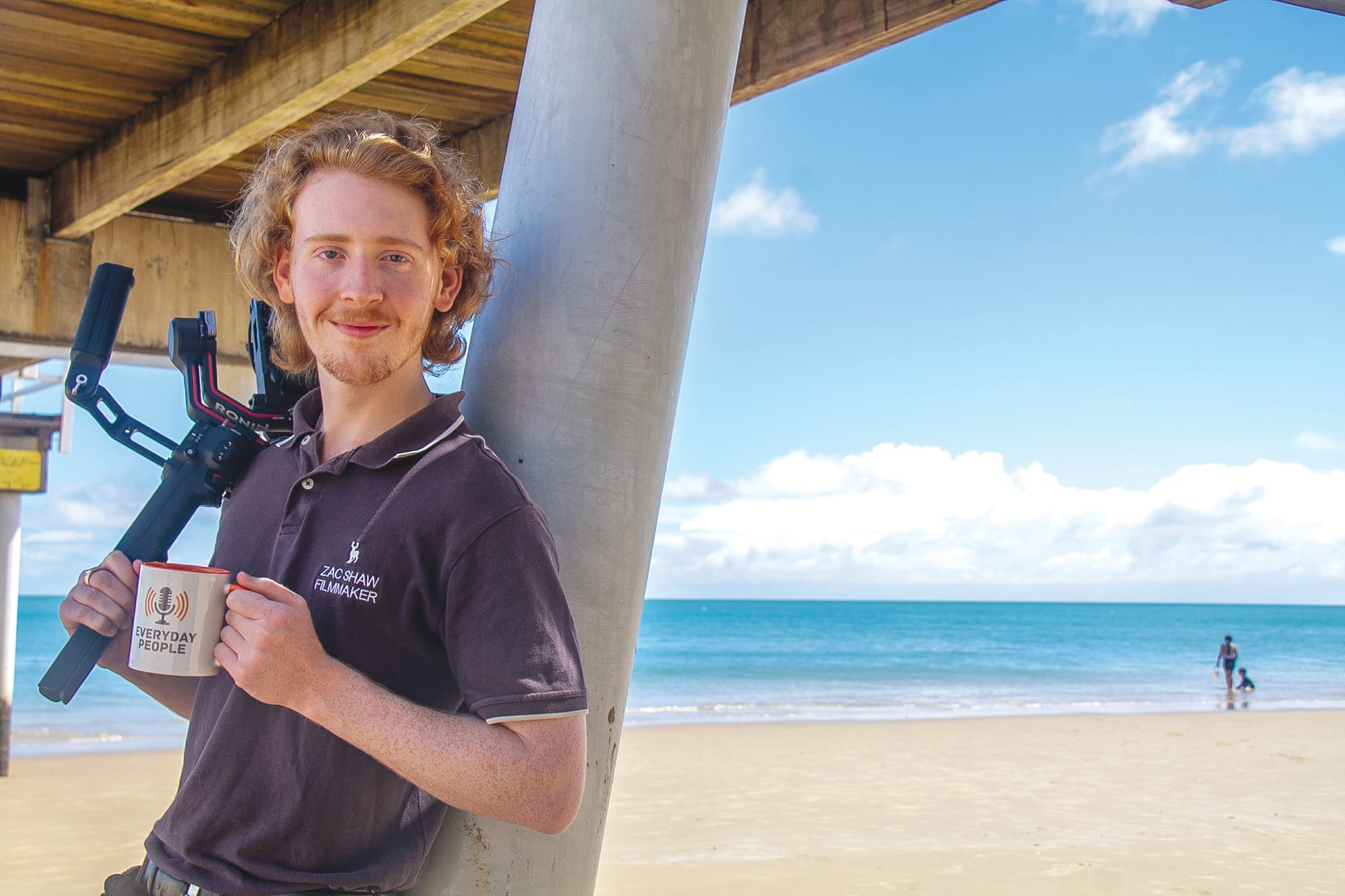 EVERYDAY PEOPLE - Zac Shaw - Behind the lens