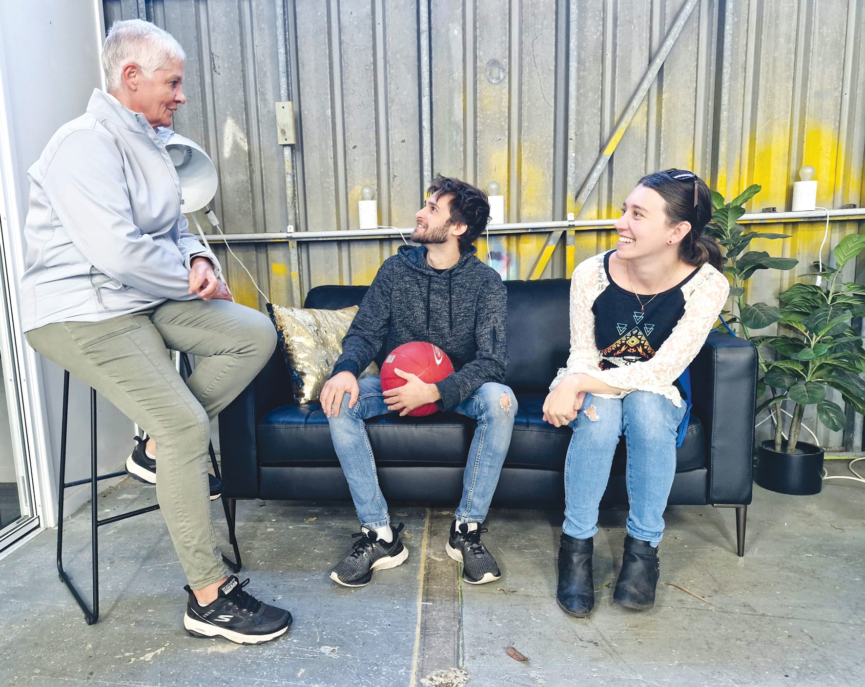 Ethan’s career gets a LIFT with Industry Ready Training