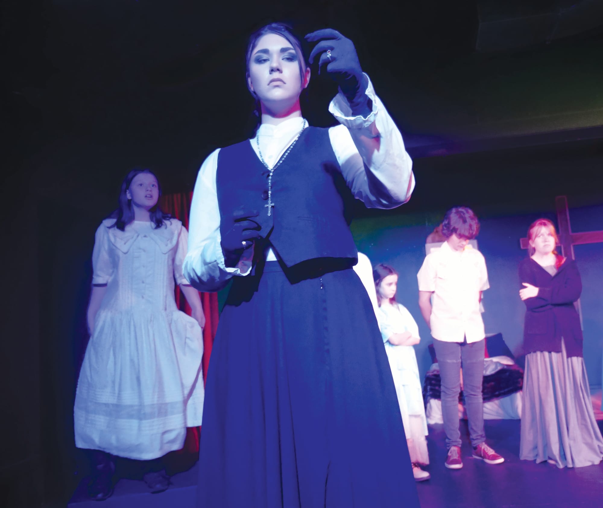 Ghostly tales and talent in ‘Children of the Black Skirt’