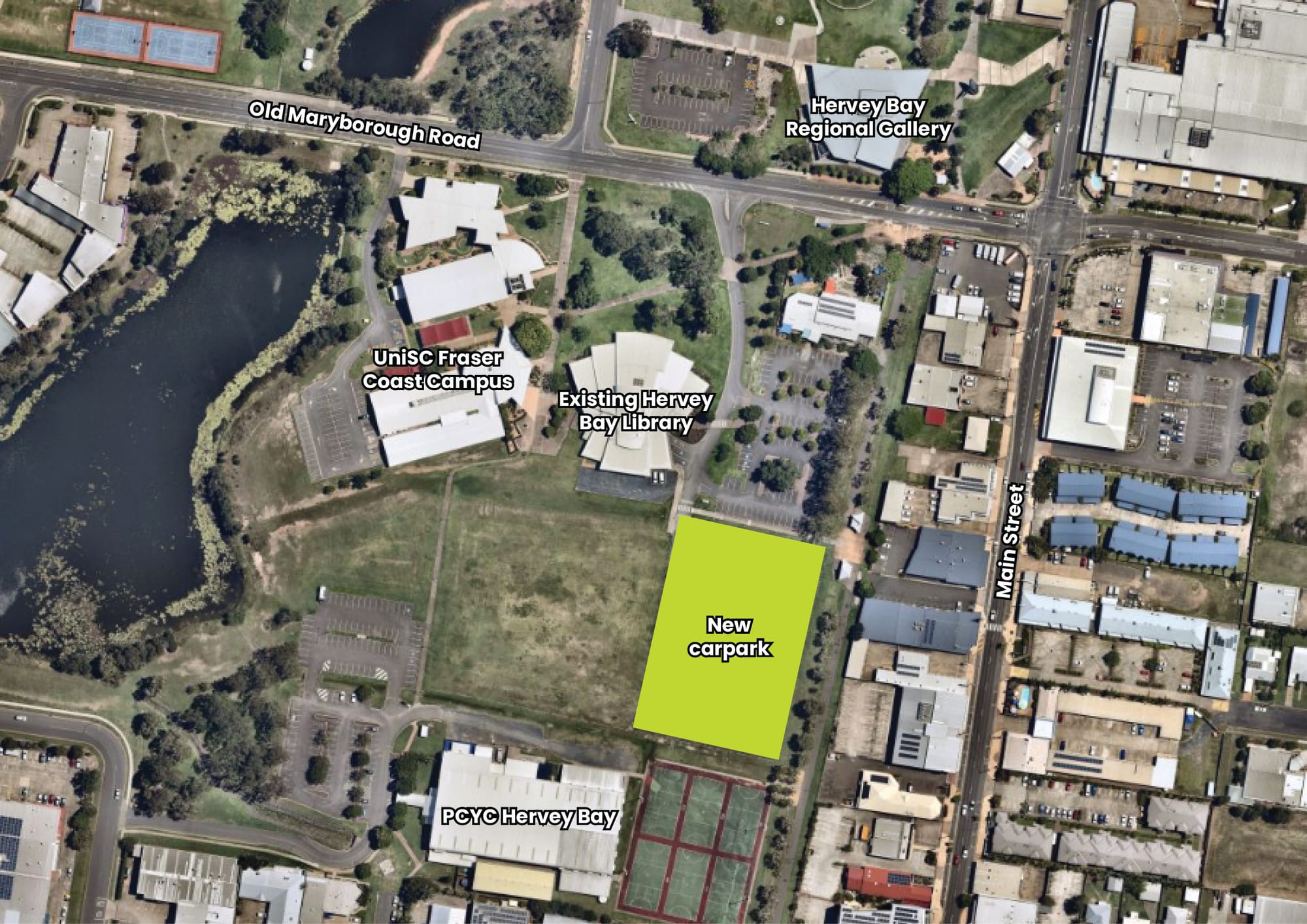 Hervey Bay City Centre car park to be extended