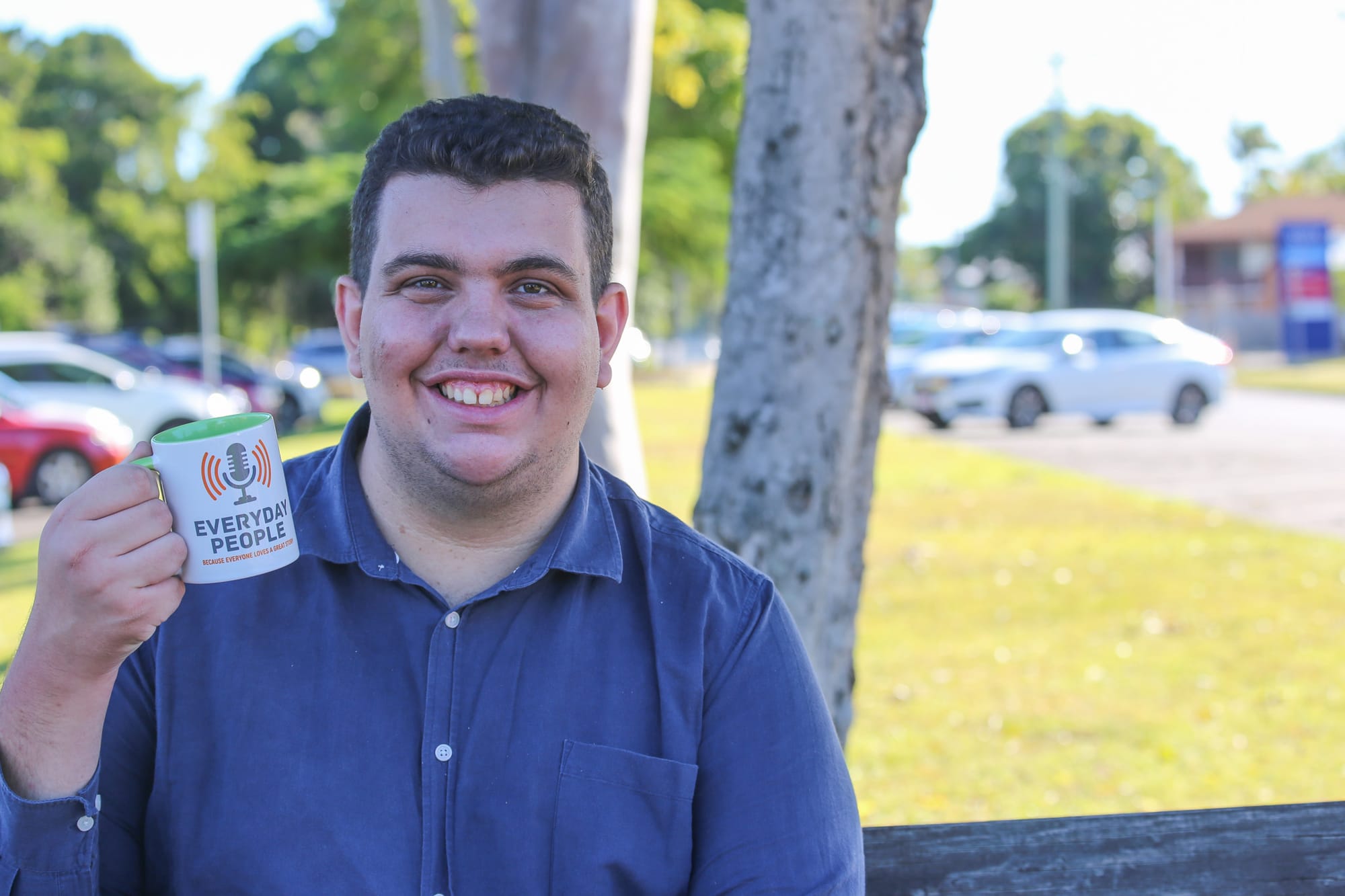 EVERYDAY PEOPLE - Luke Strochnetter - Overcoming adversity