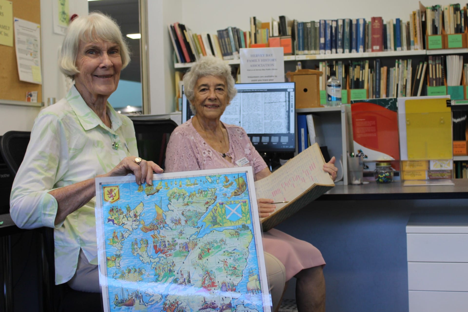 Local group helping locals find their history