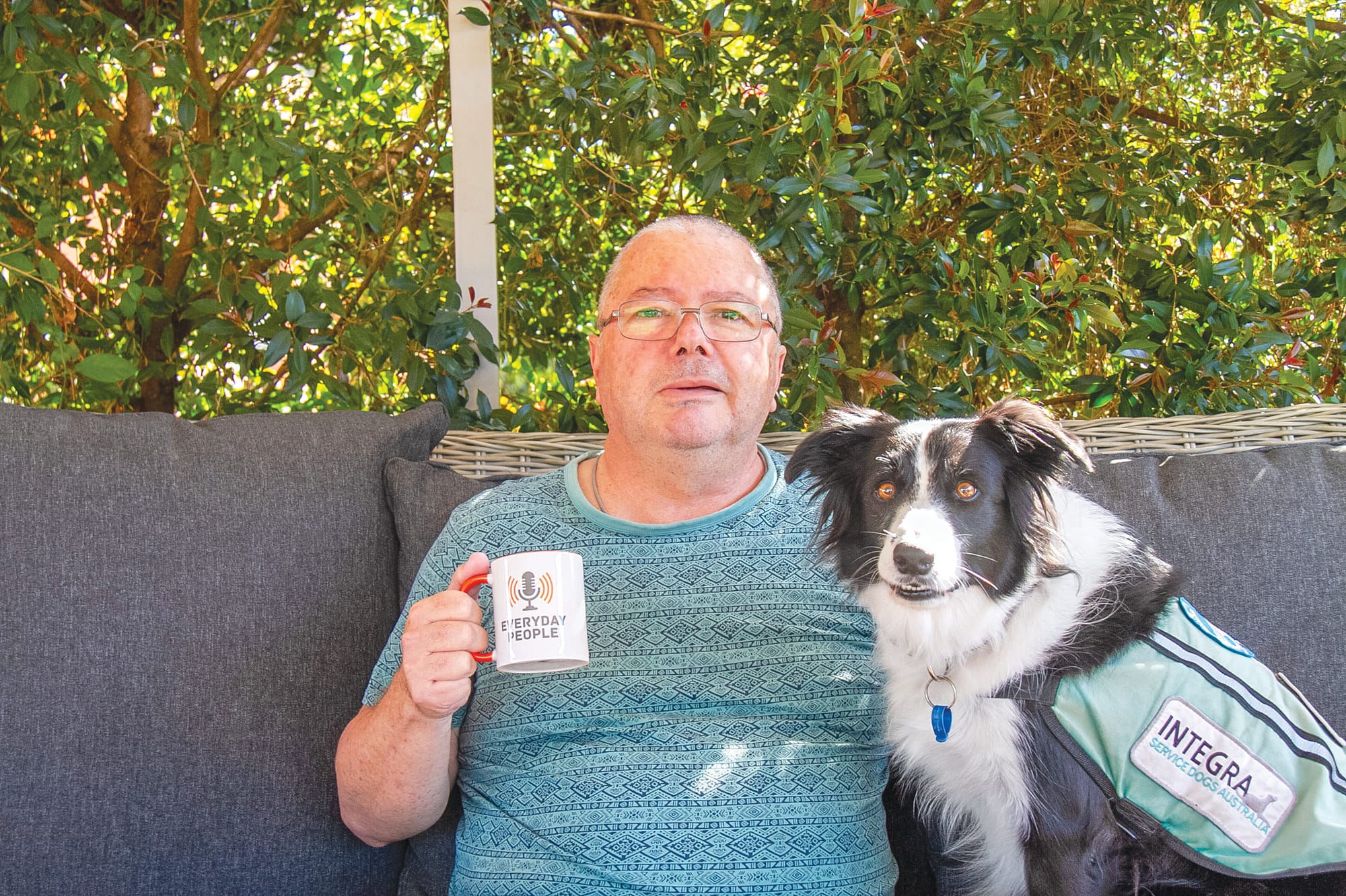 EVERYDAY PEOPLE - Mark Grimsley - A renewed sense of purpose