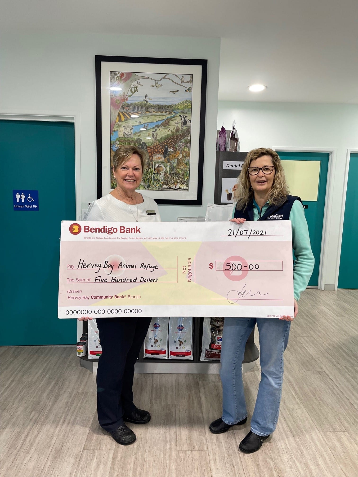 Community Bank farewells a customer favourite