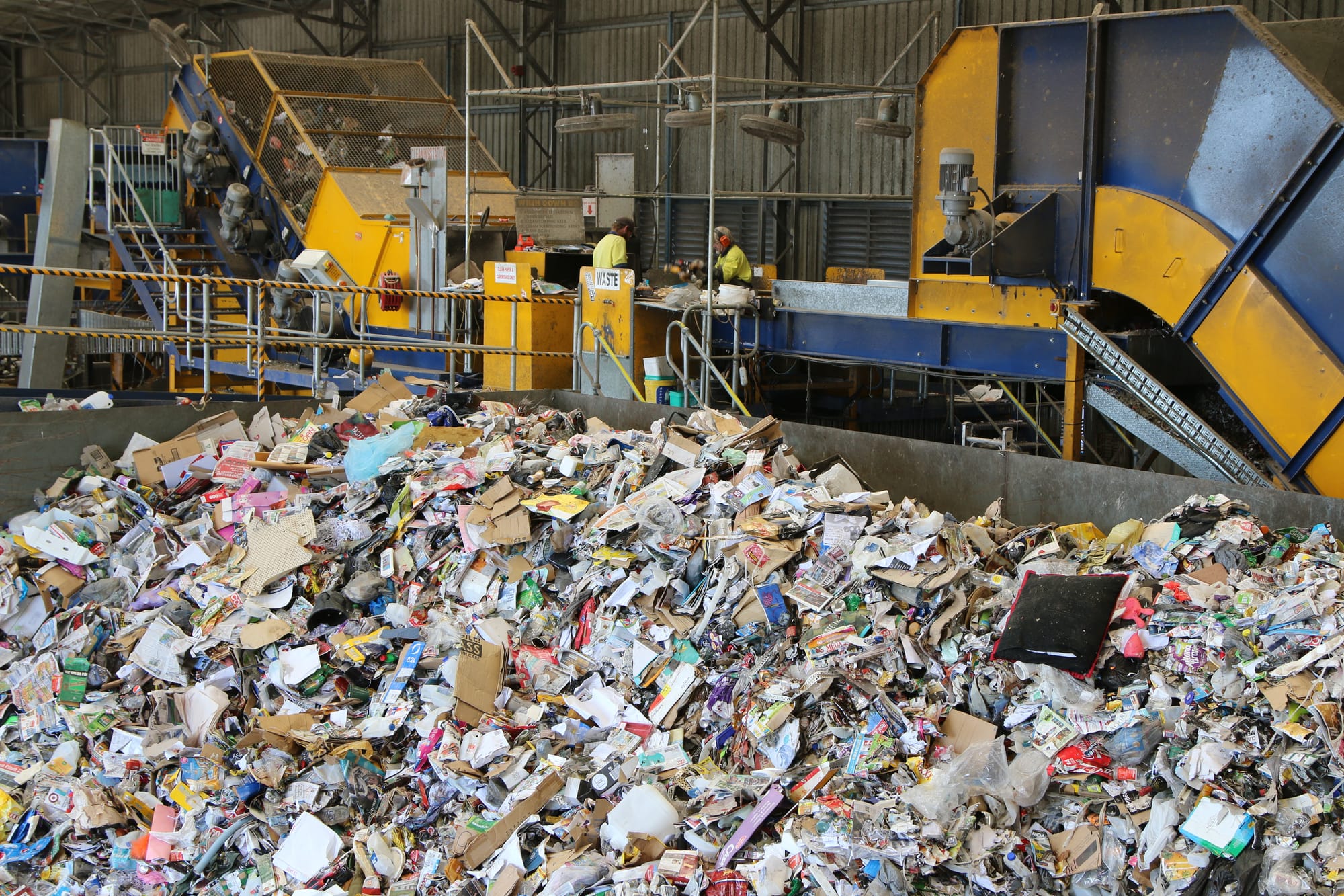 Recycling ramps up at Council’s waste facilities