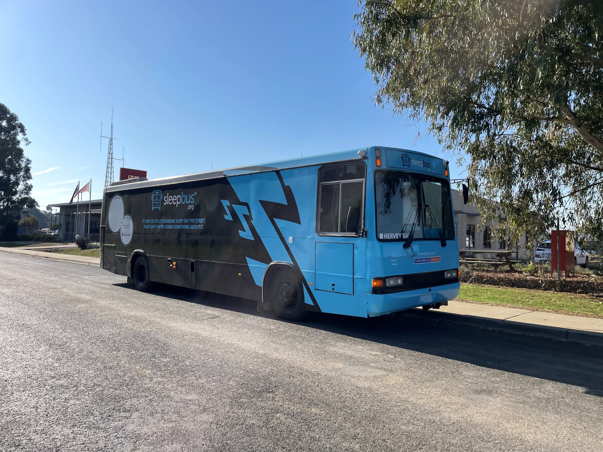 Future of Hervey Bay’s Sleepbus Uncertain