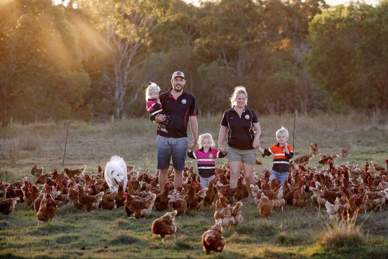 Free range thinking hatches amazing local success story