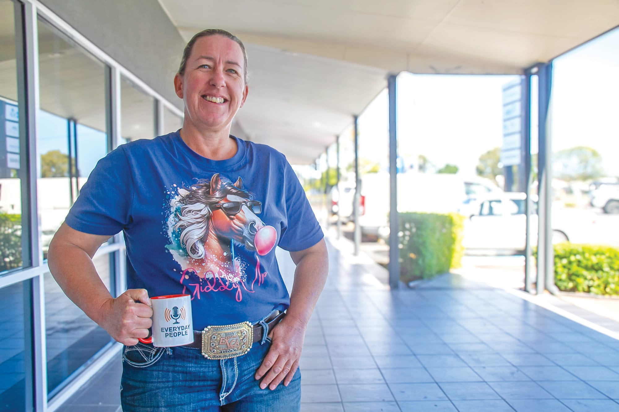 EVERYDAYPEOPLE - Natasha Webber - A Trail-Blazing Life