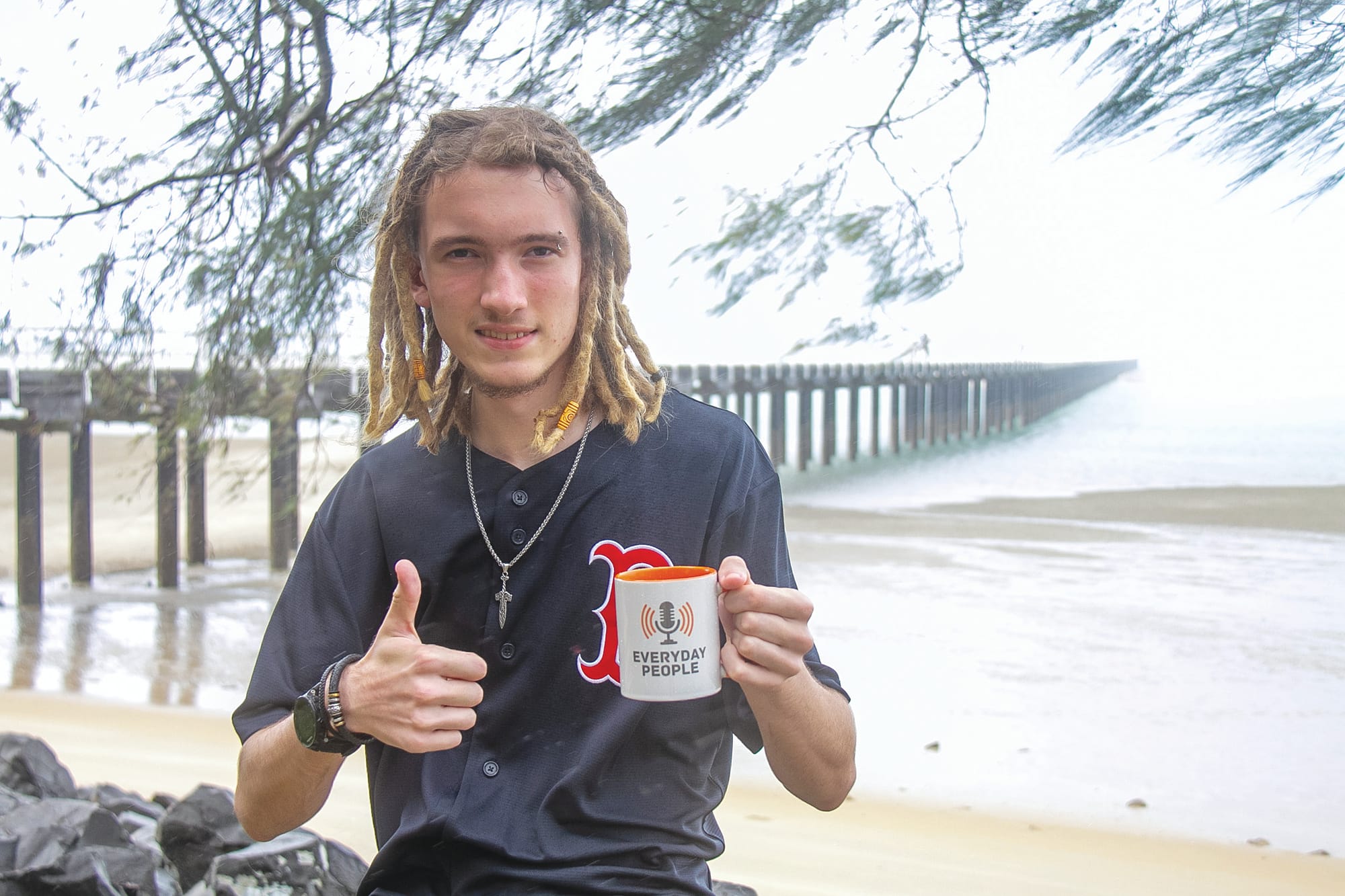 EVERYDAYPEOPLE - Franky Fletcher - Music is his world