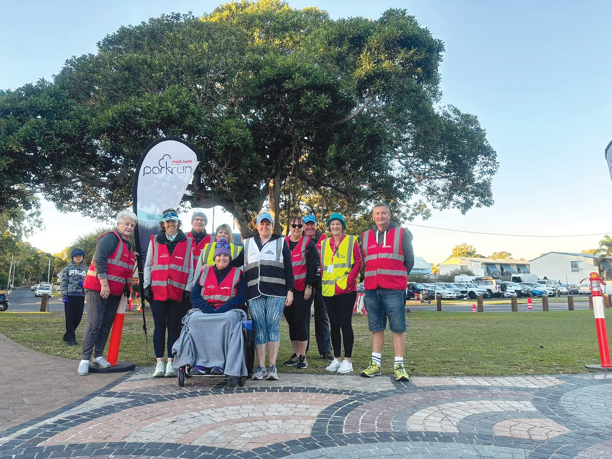 Parkrun walk or stroll in Hervey Bay