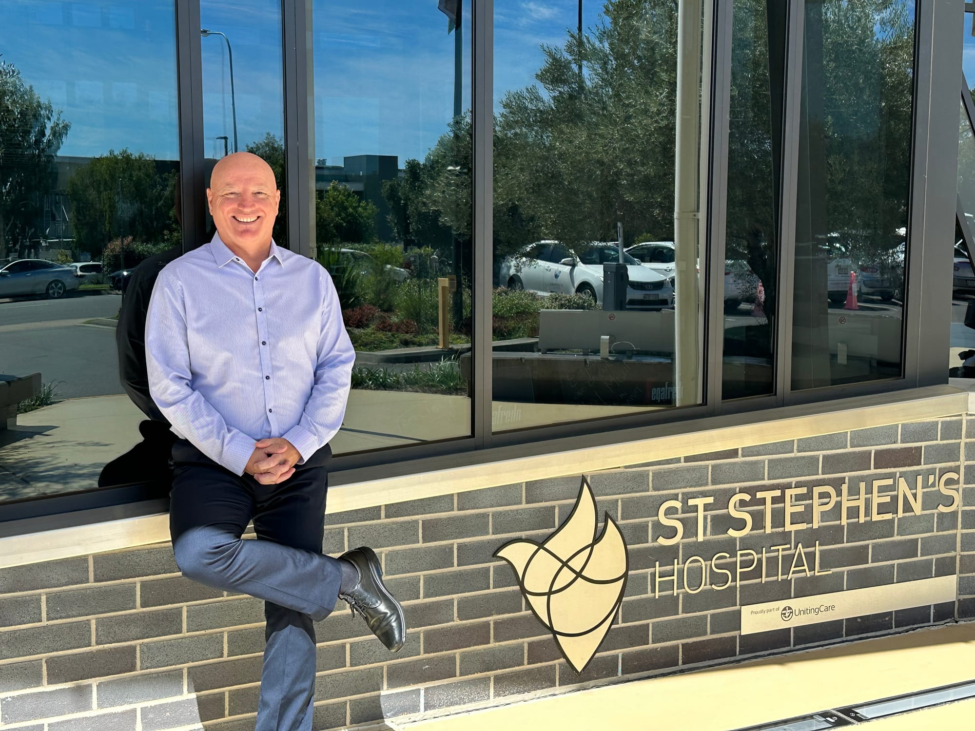 St Stephen’s welcomes new General Manager