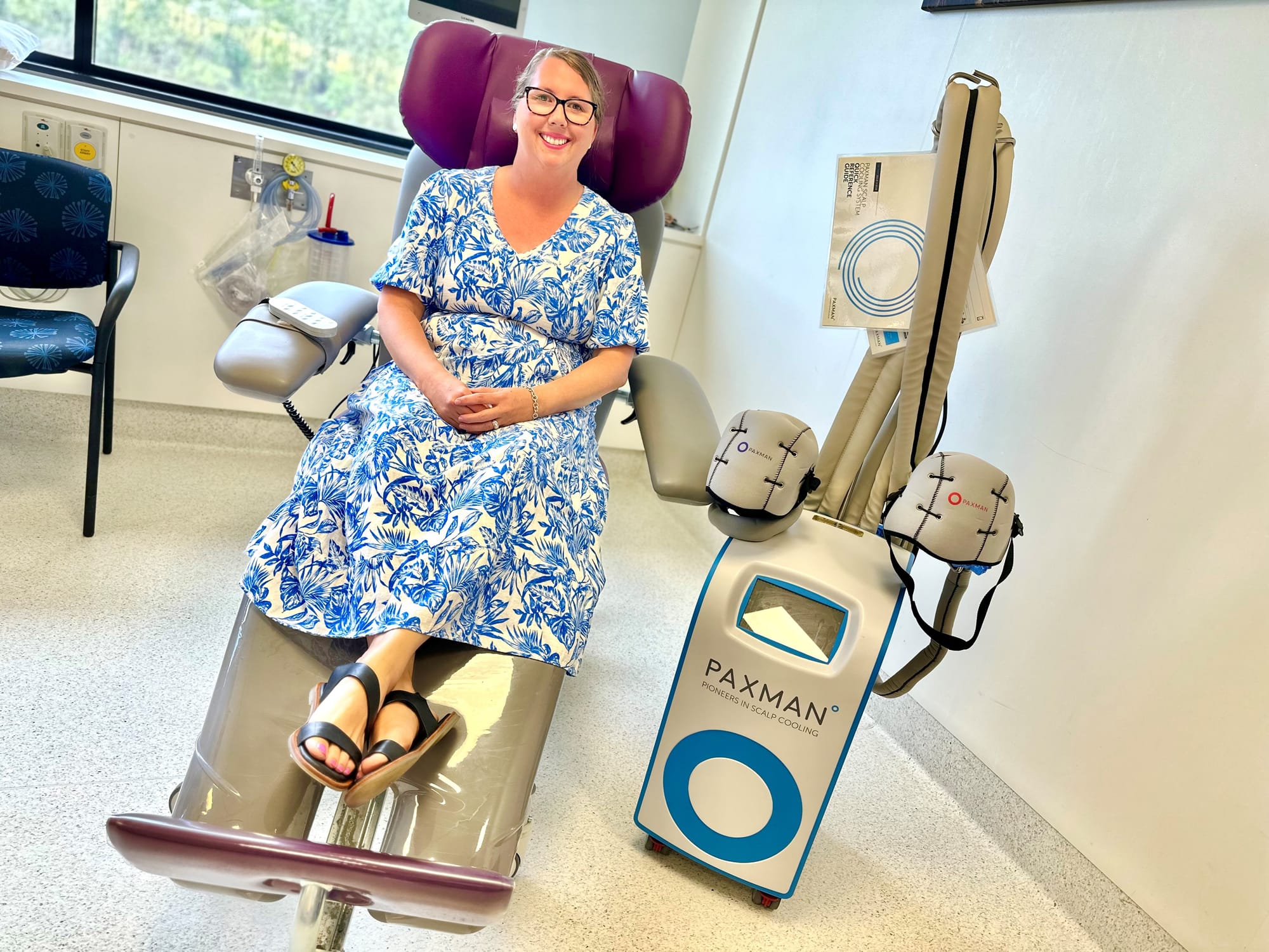 Nikita Falconer’s vision, becomes a reality for local cancer patients