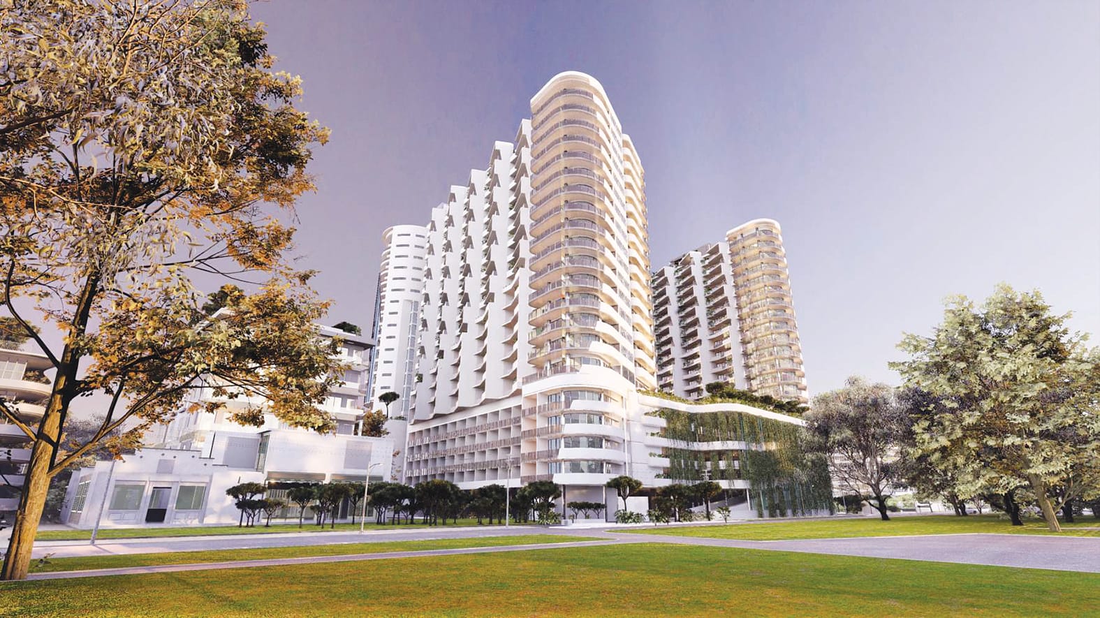New Esplanade development to reach new heights