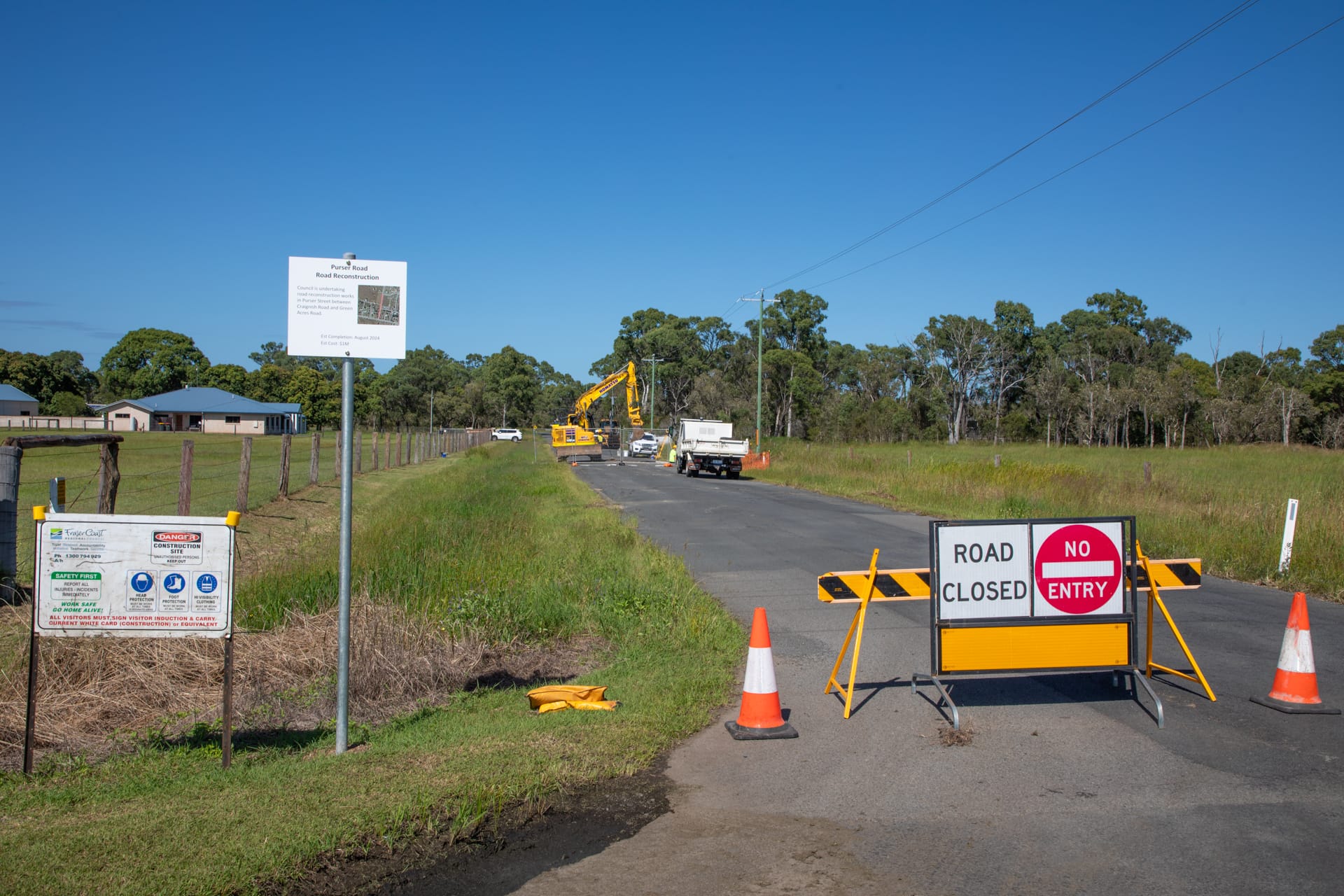 Road in Dundowran to be upgraded to make it safer