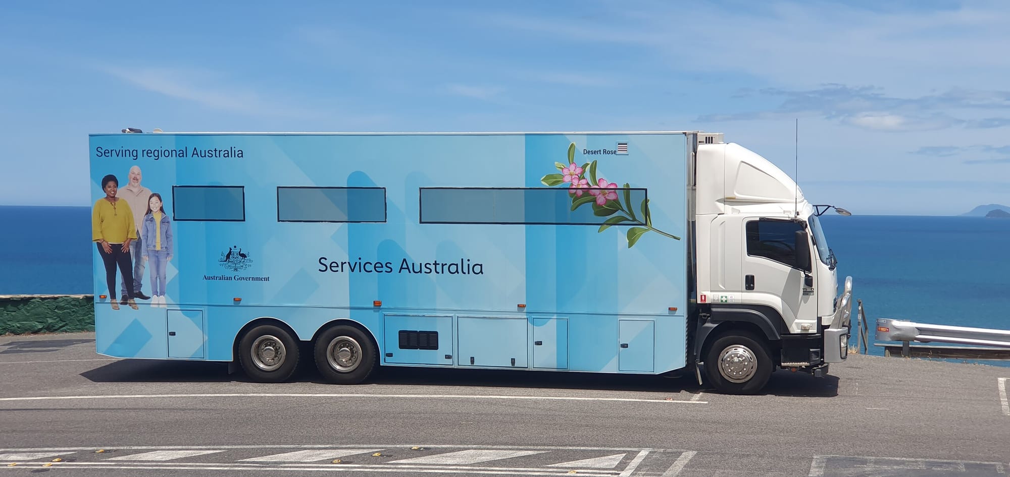 Desert Rose rolls in, as cyclone rolls out