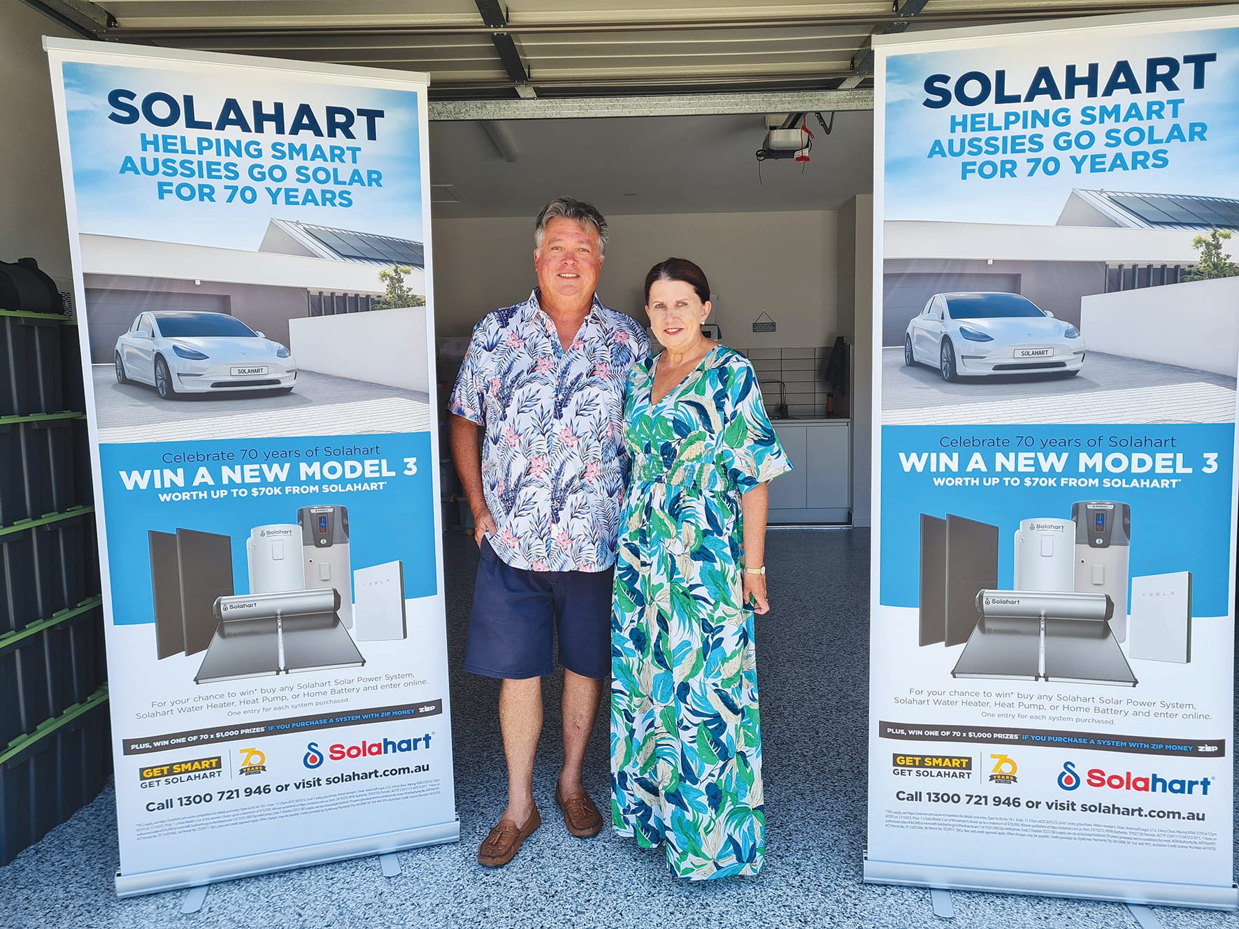 Tesla winner in Hervey Bay