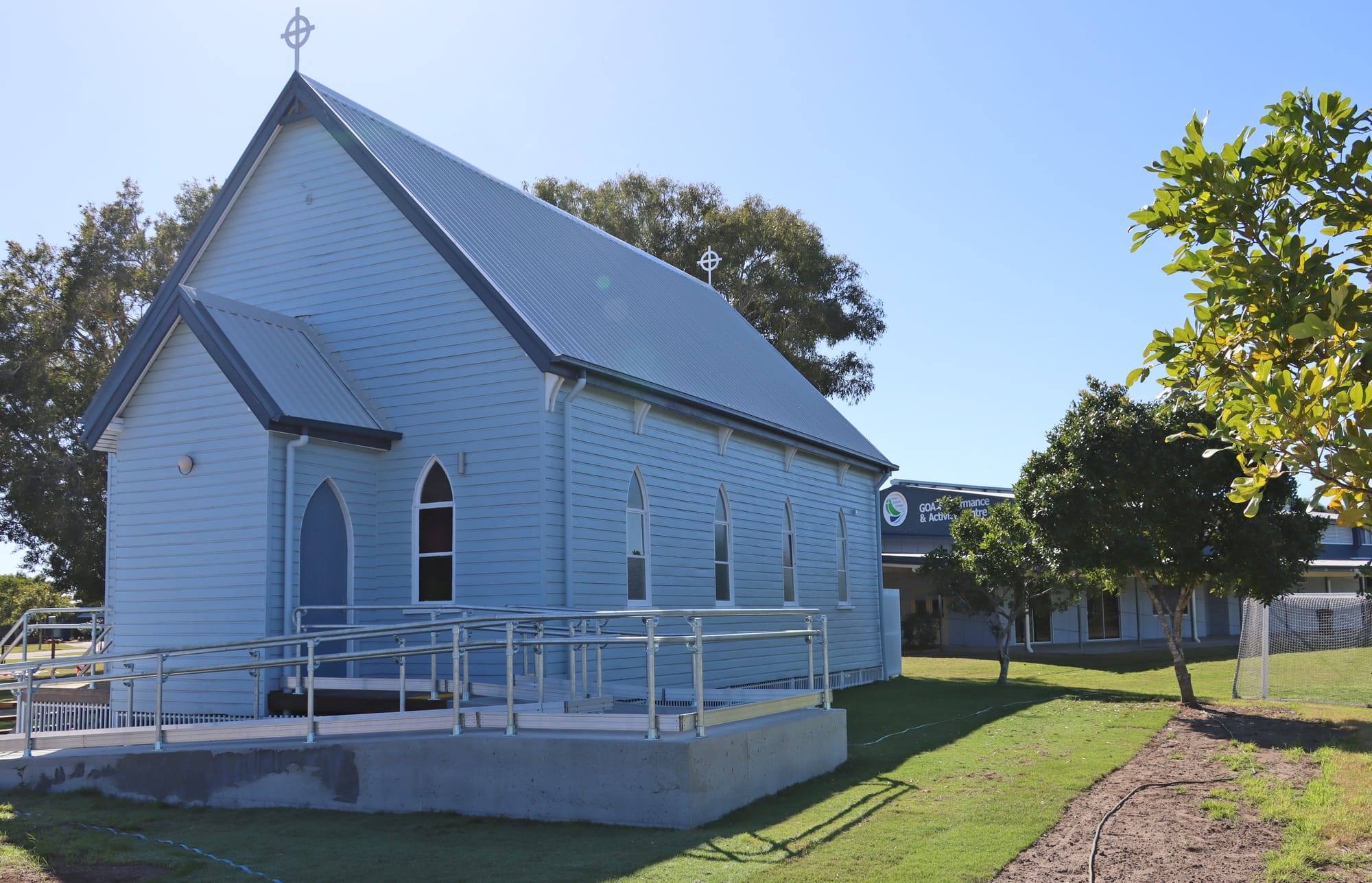 New chapel helps Xavier Catholic College celebrate historic milestone