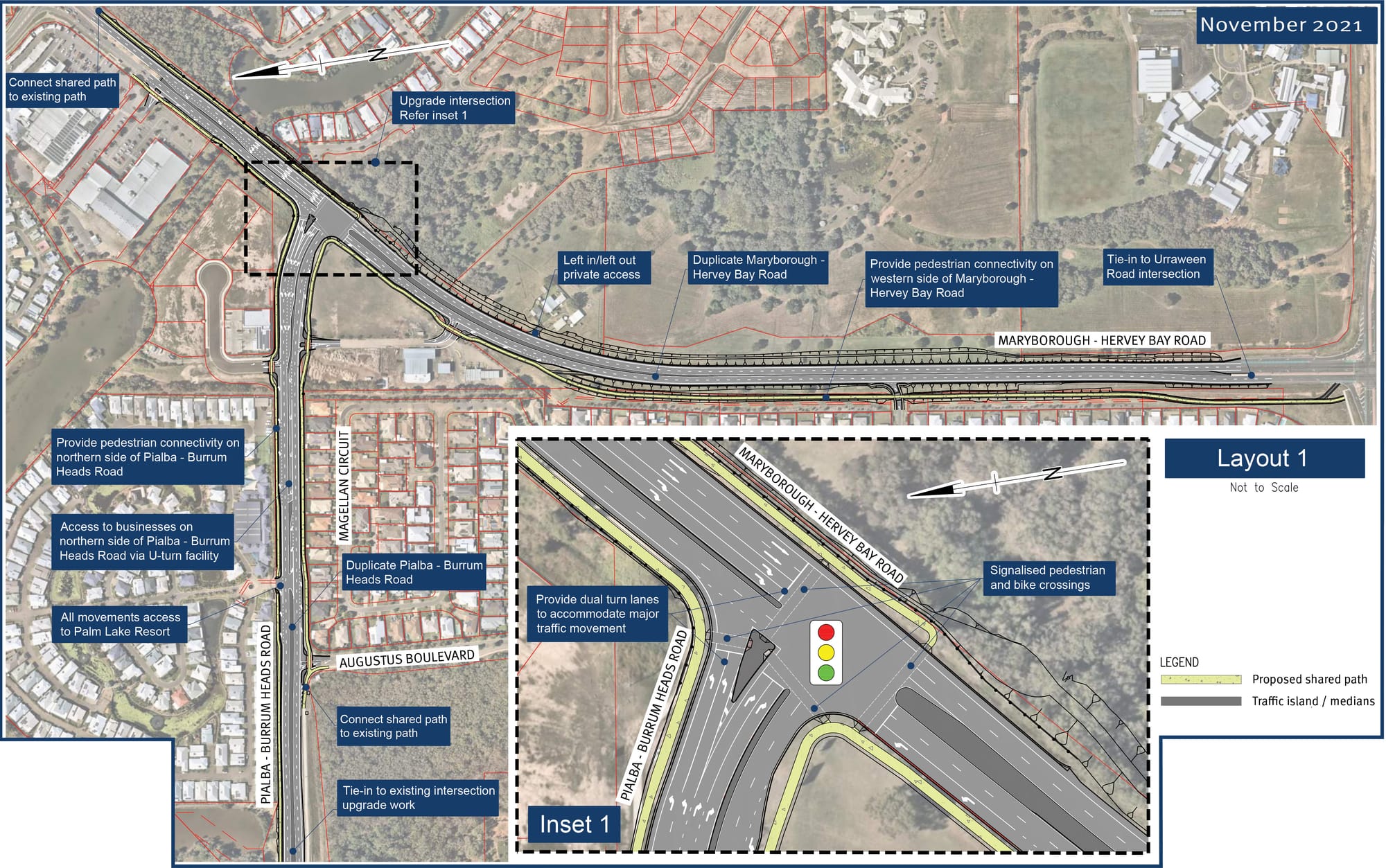 Upgrades to improve Eli Waters intersection