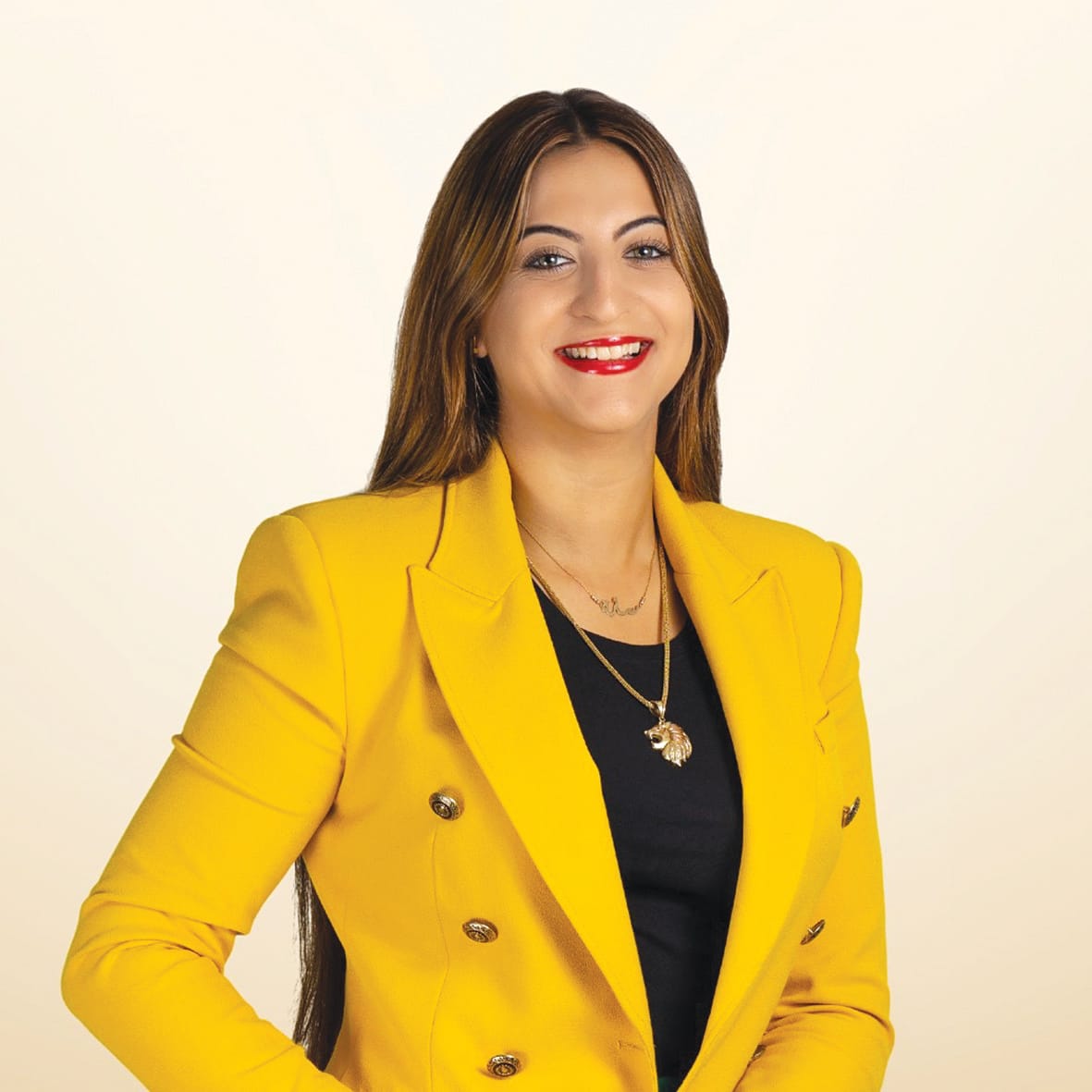 Sara Diana Faraj is a young lady with a bright future