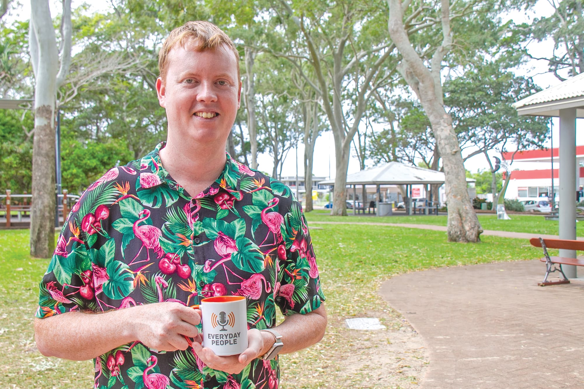 EVERYDAYPEOPLE - Matthew Rochow - Coding is like learning a new language