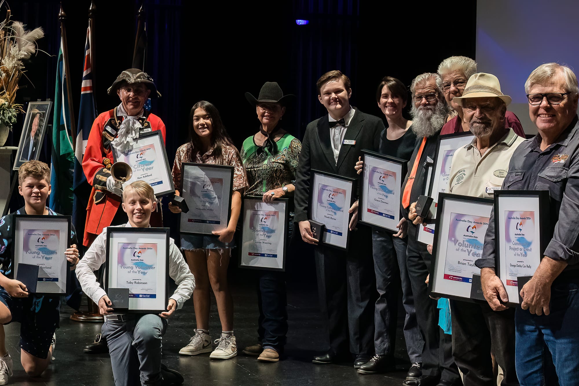 Nominations open for Australia Day Awards 2025