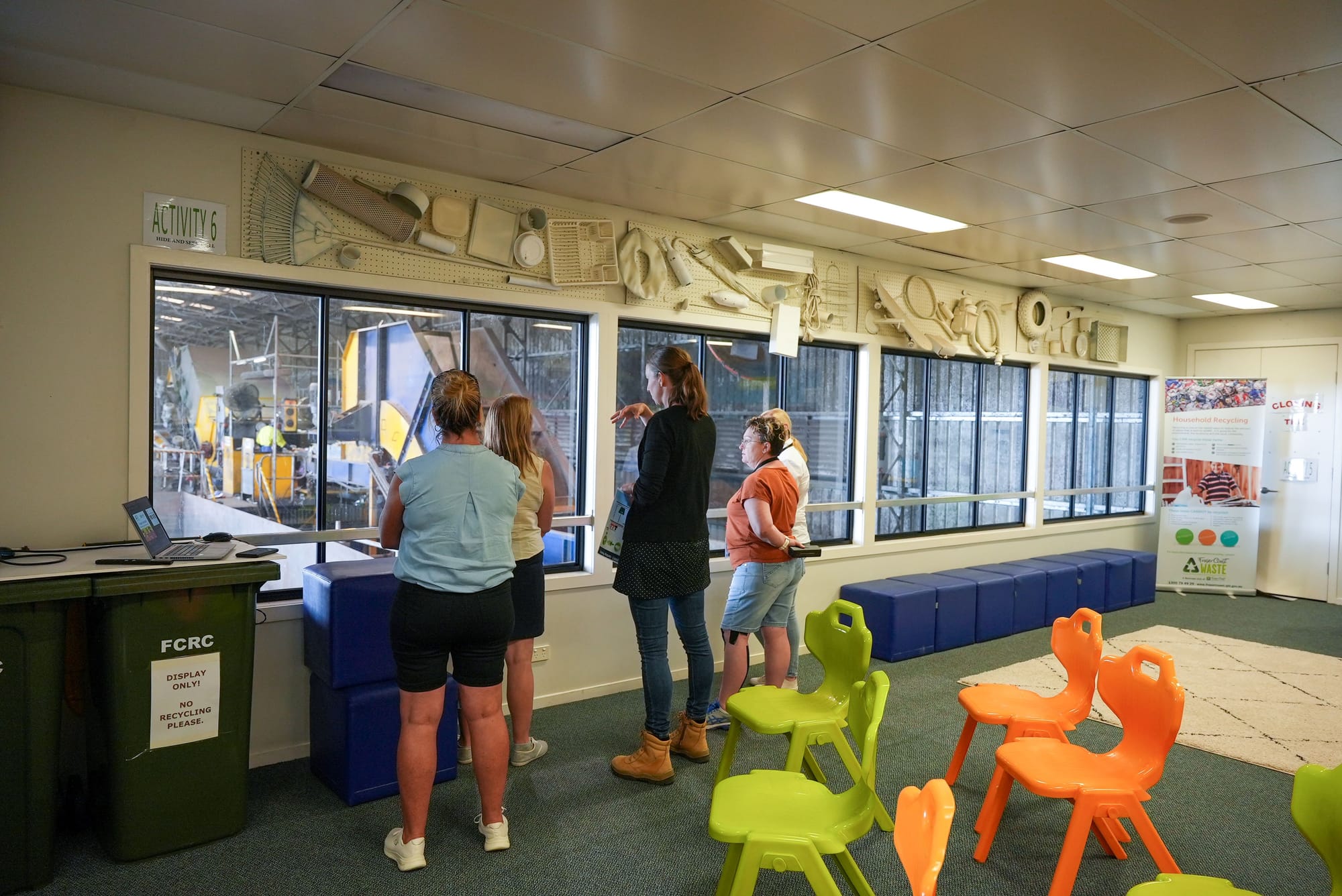 Free July tours at Fraser Coast recycling centre