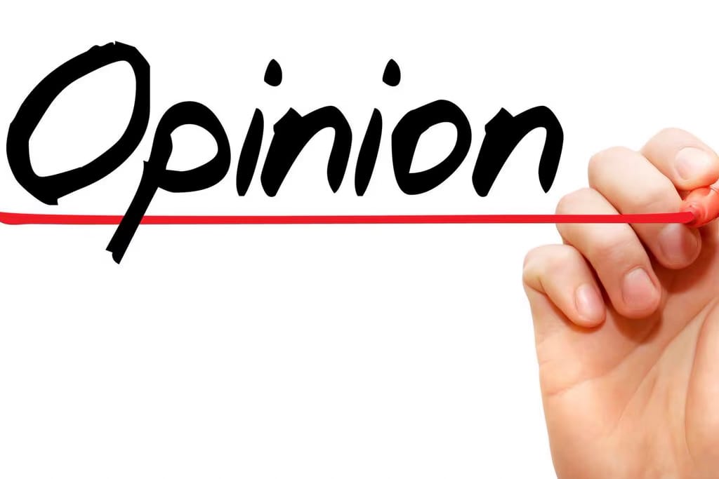 Publishers Point: A personal opinion, not to be taken personally
