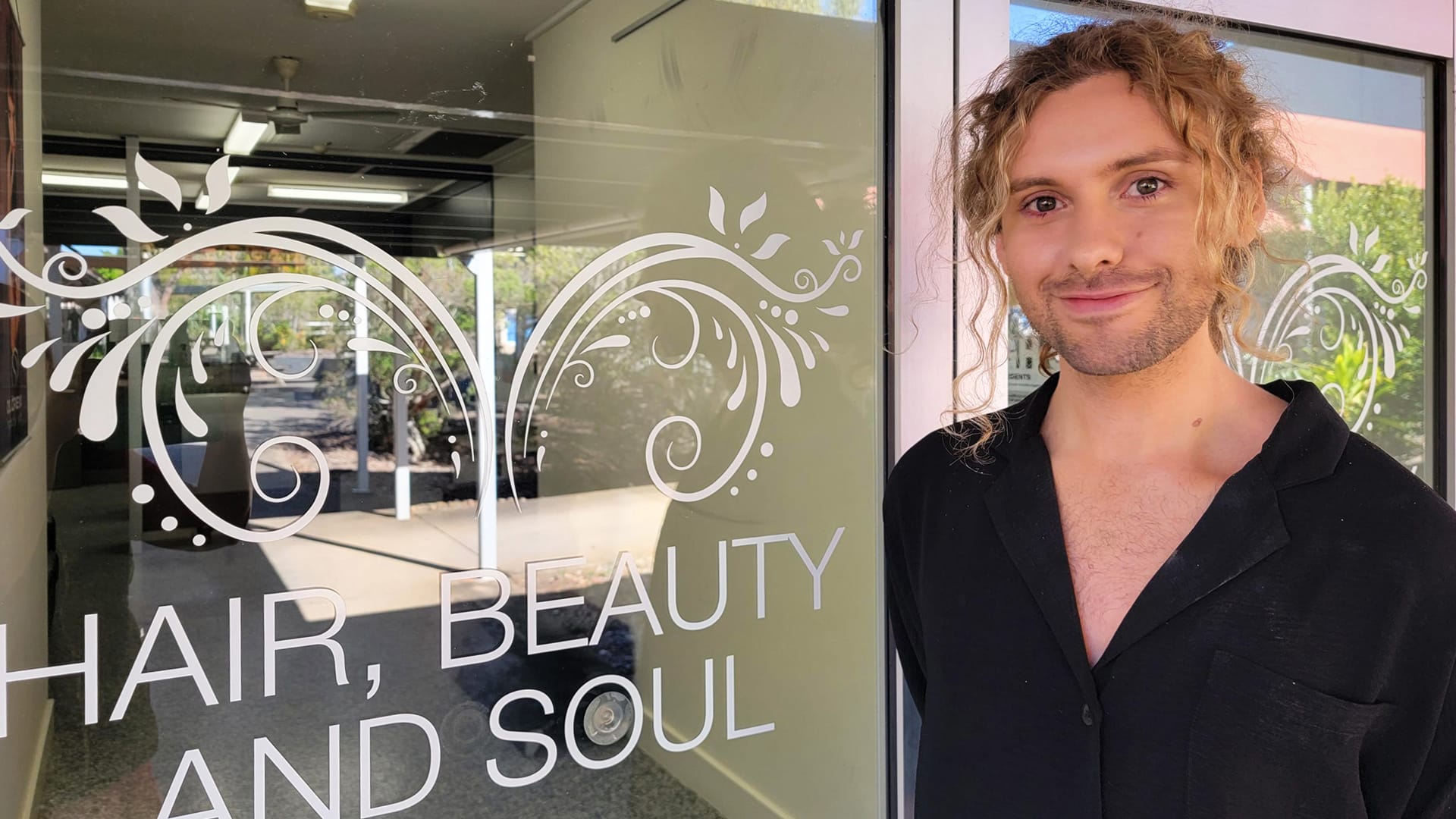 Making his own mark on the beauty industry