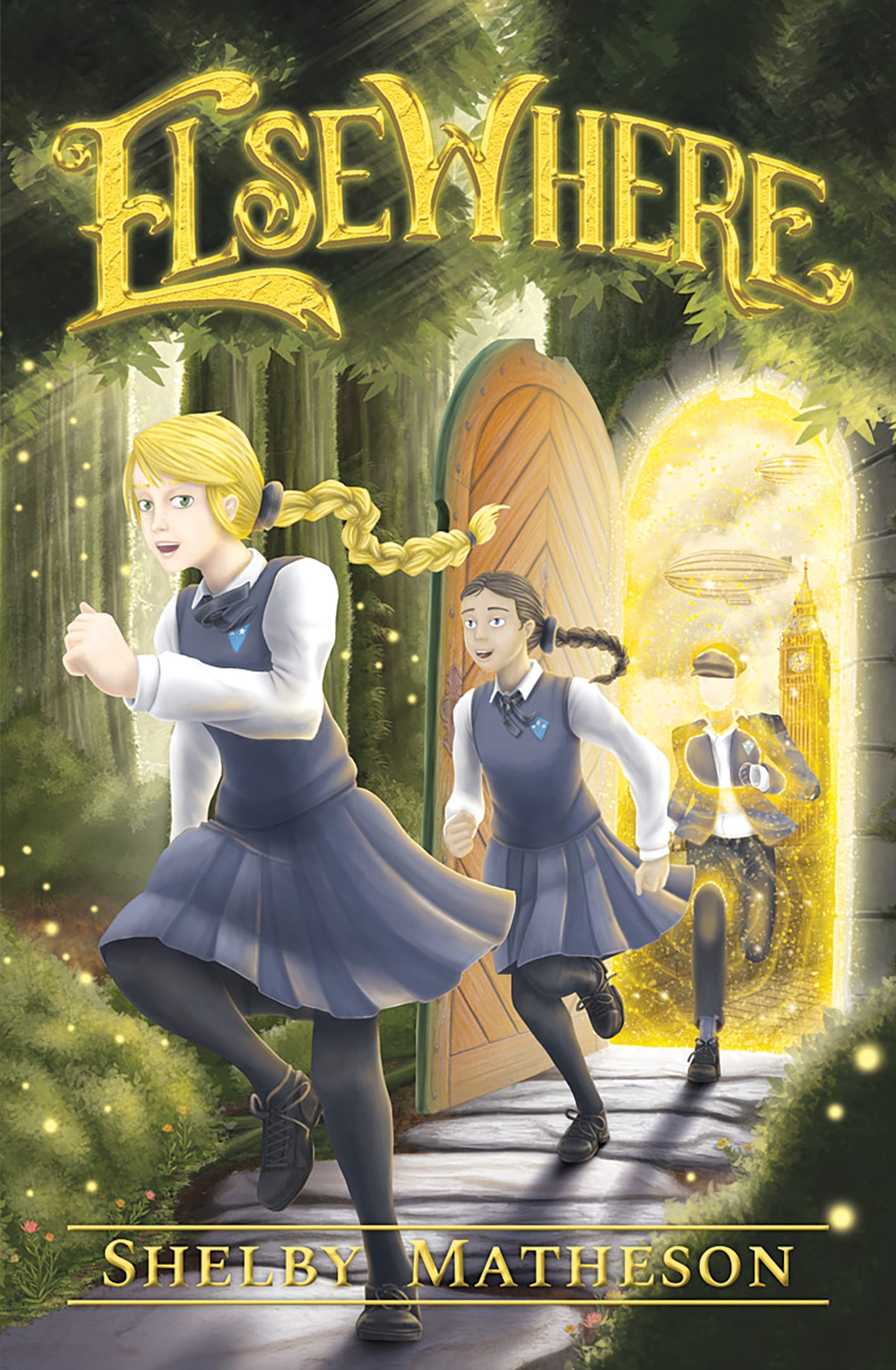 Local author launches debut fantasy novel
