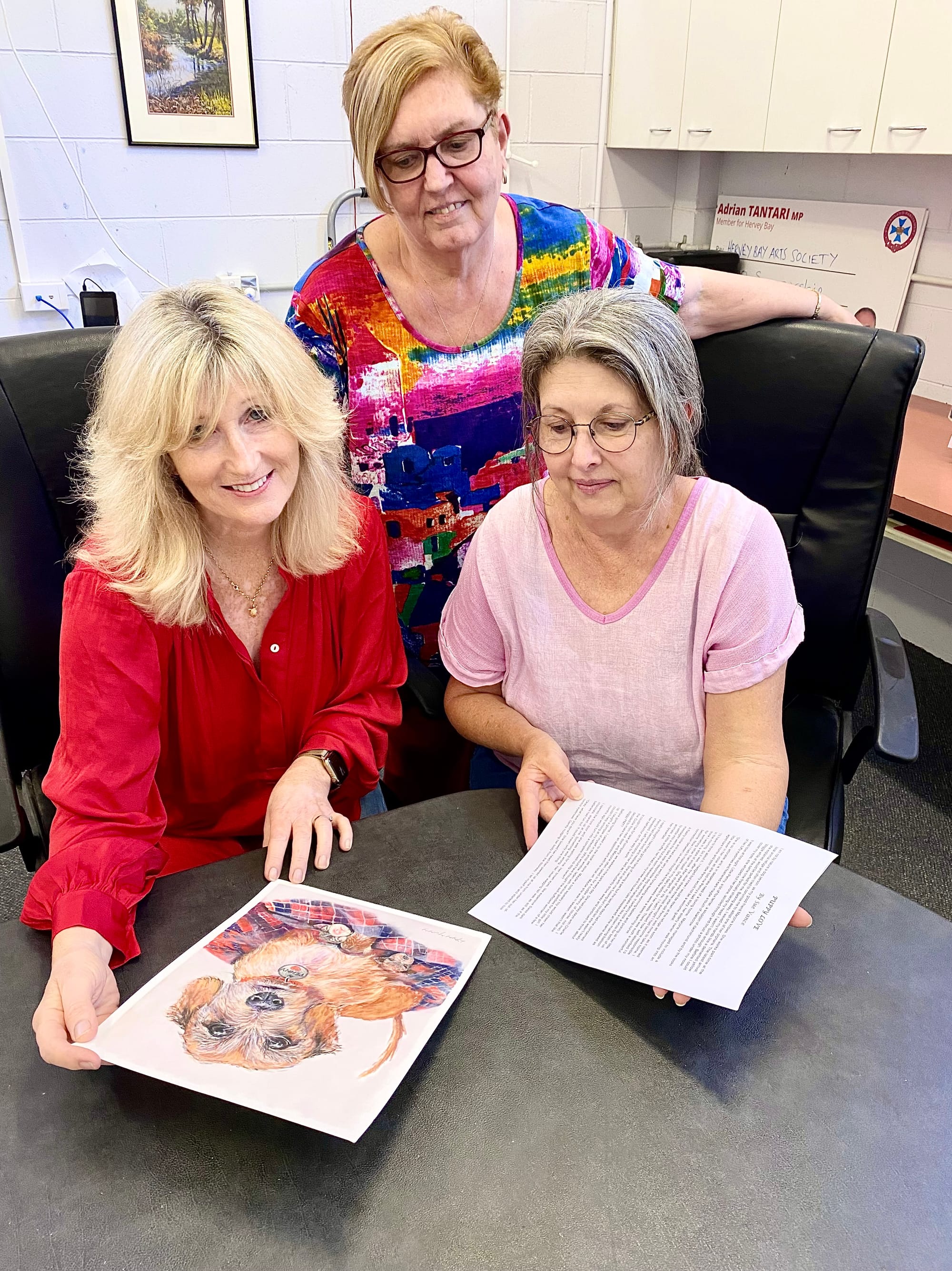 Support for the local Connection project