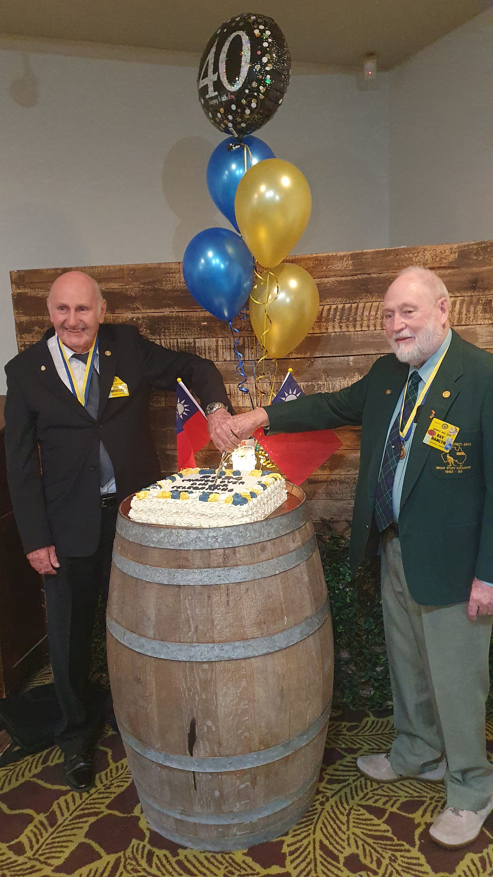 40th Anniversary of the Rotary Club of Hervey Bay City
