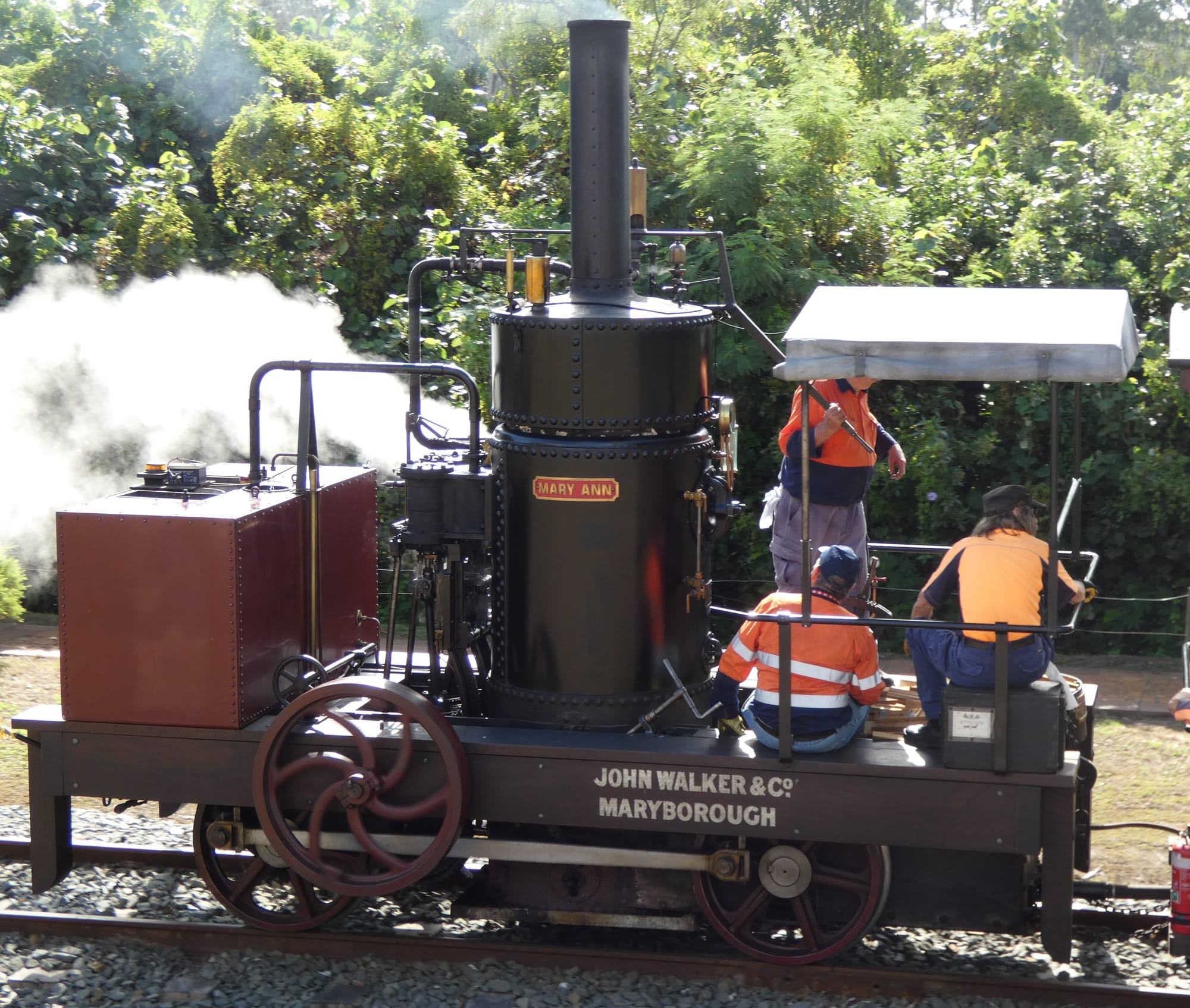 Mary Ann celebrates 25th anniversary