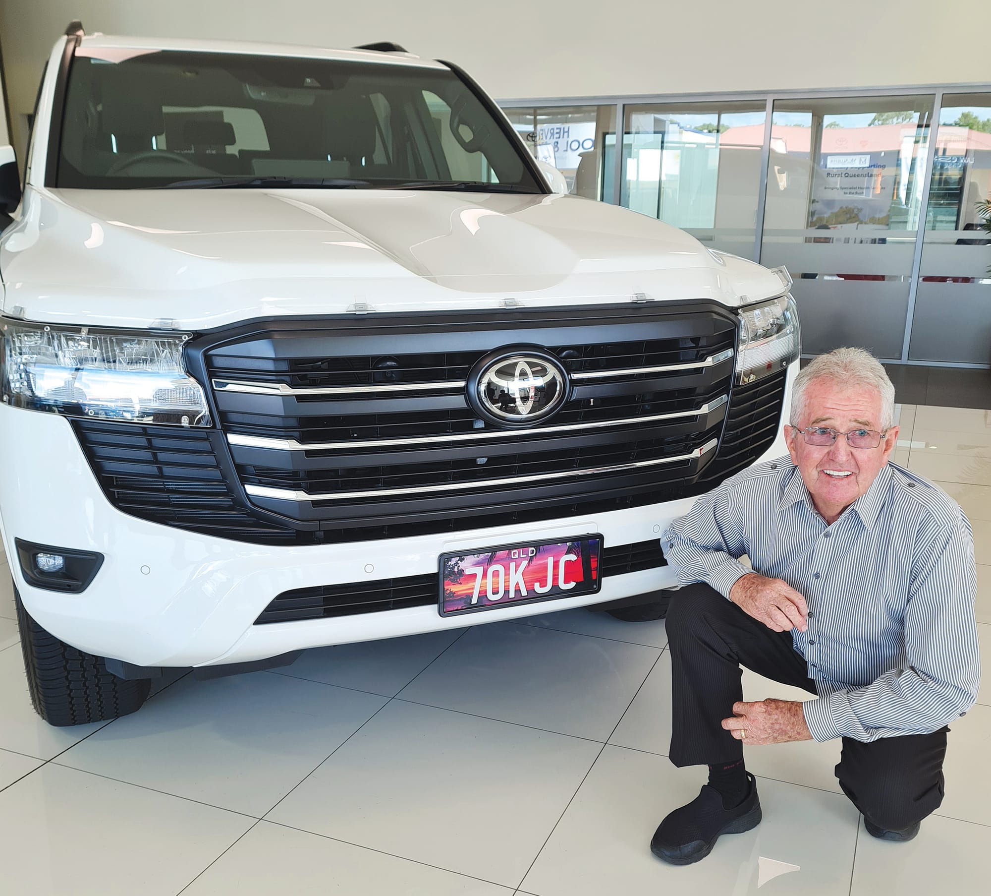 Dream comes true for Rally Raffle Winner