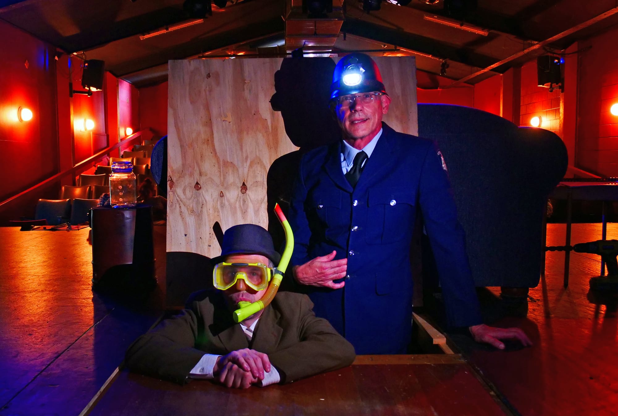 Triplets, Spiders, Lust; Drake's hilarious chaos