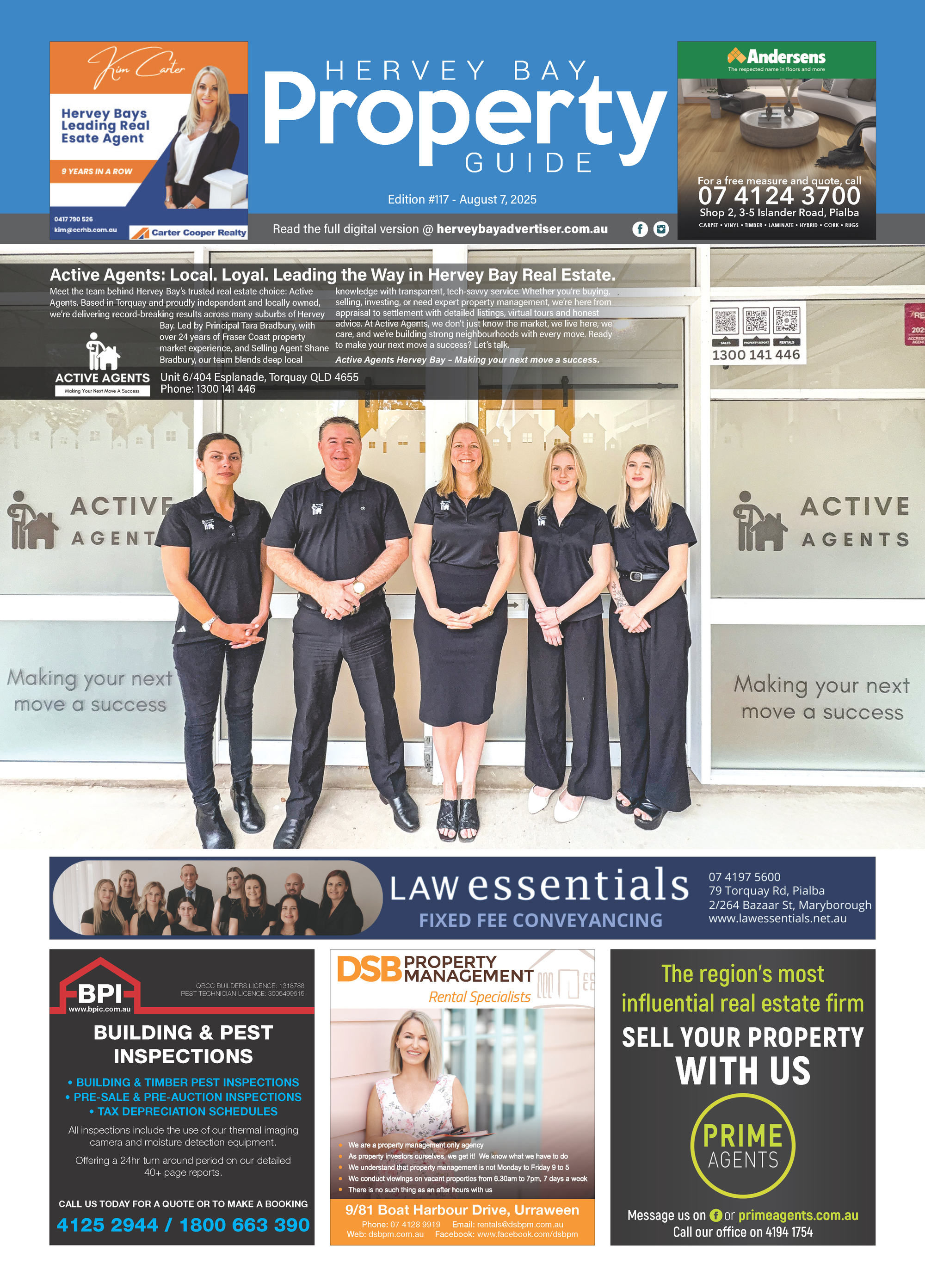 Hervey Bay Property Guide 7th August 2025  post
                                image
