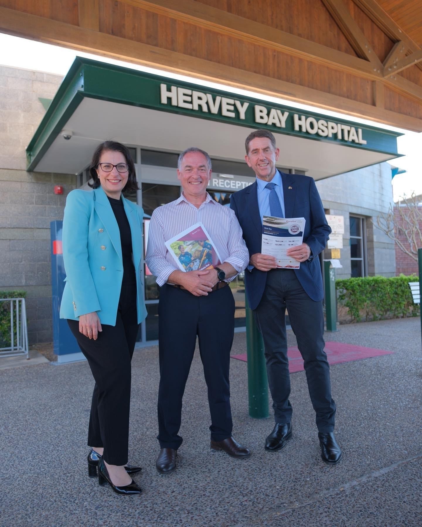 State Budget delivers big build for Hervey Bay