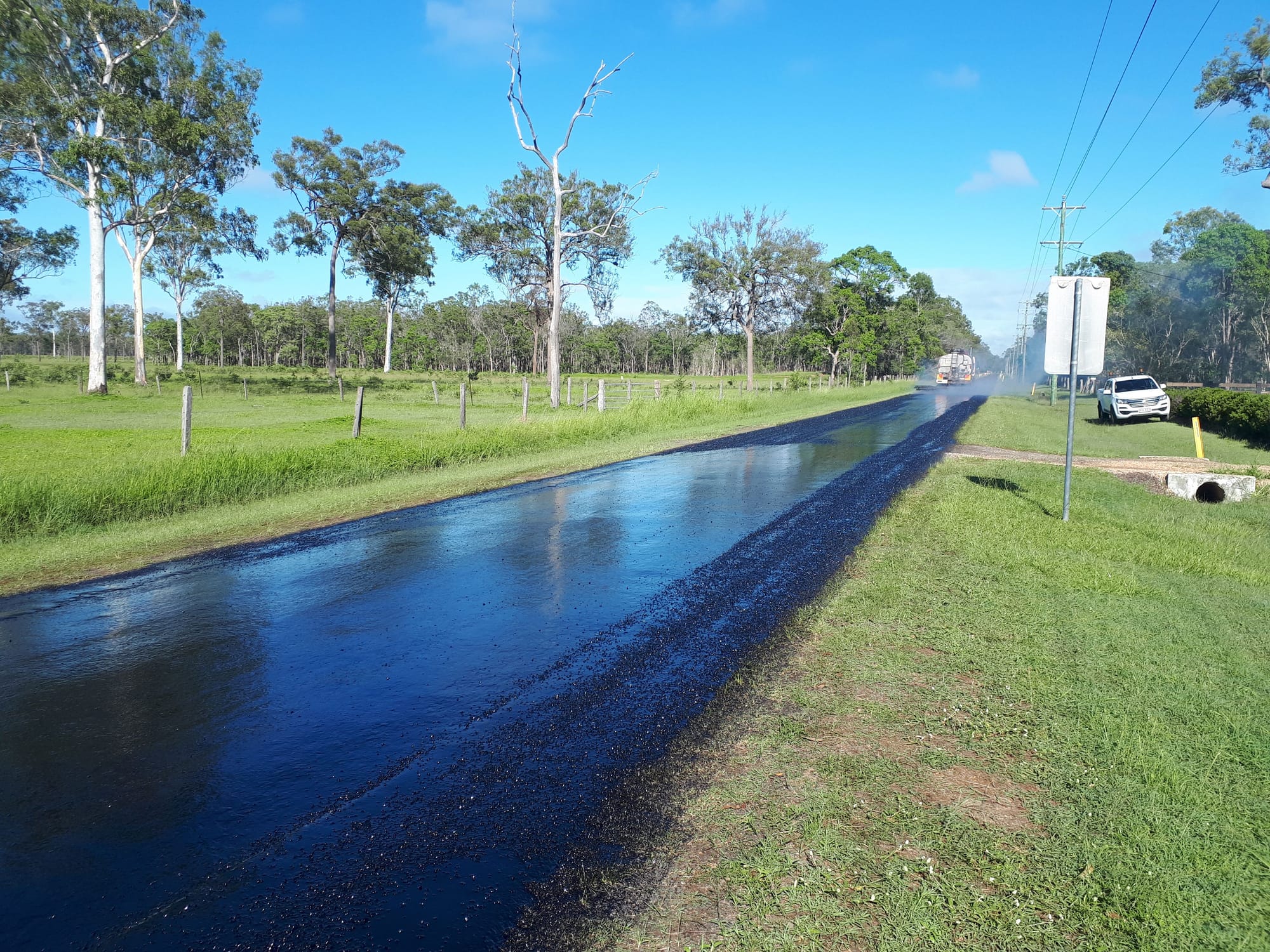 Major road resurfacing project gets underway