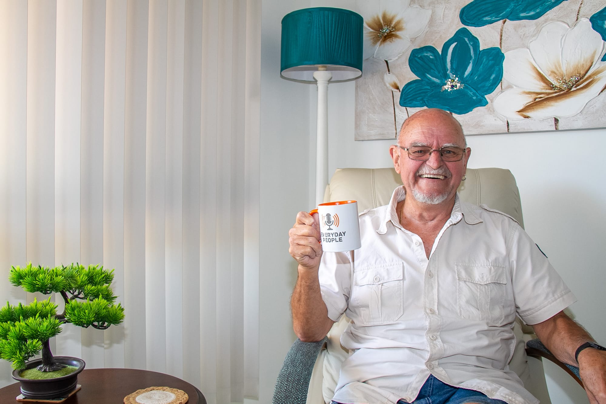 EVERYDAY PEOPLE - Barry Perry - A youthful spirit