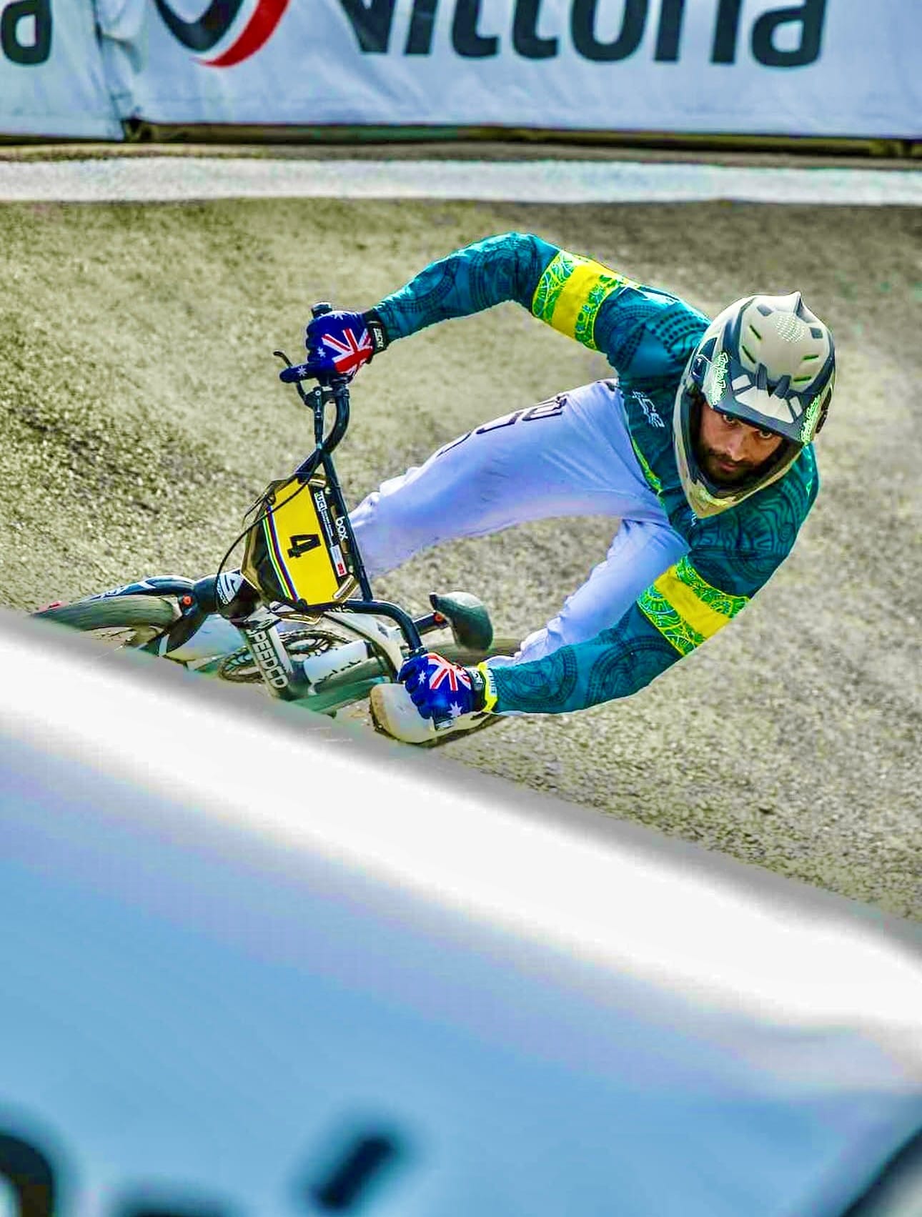 Our own world champion on two wheels
