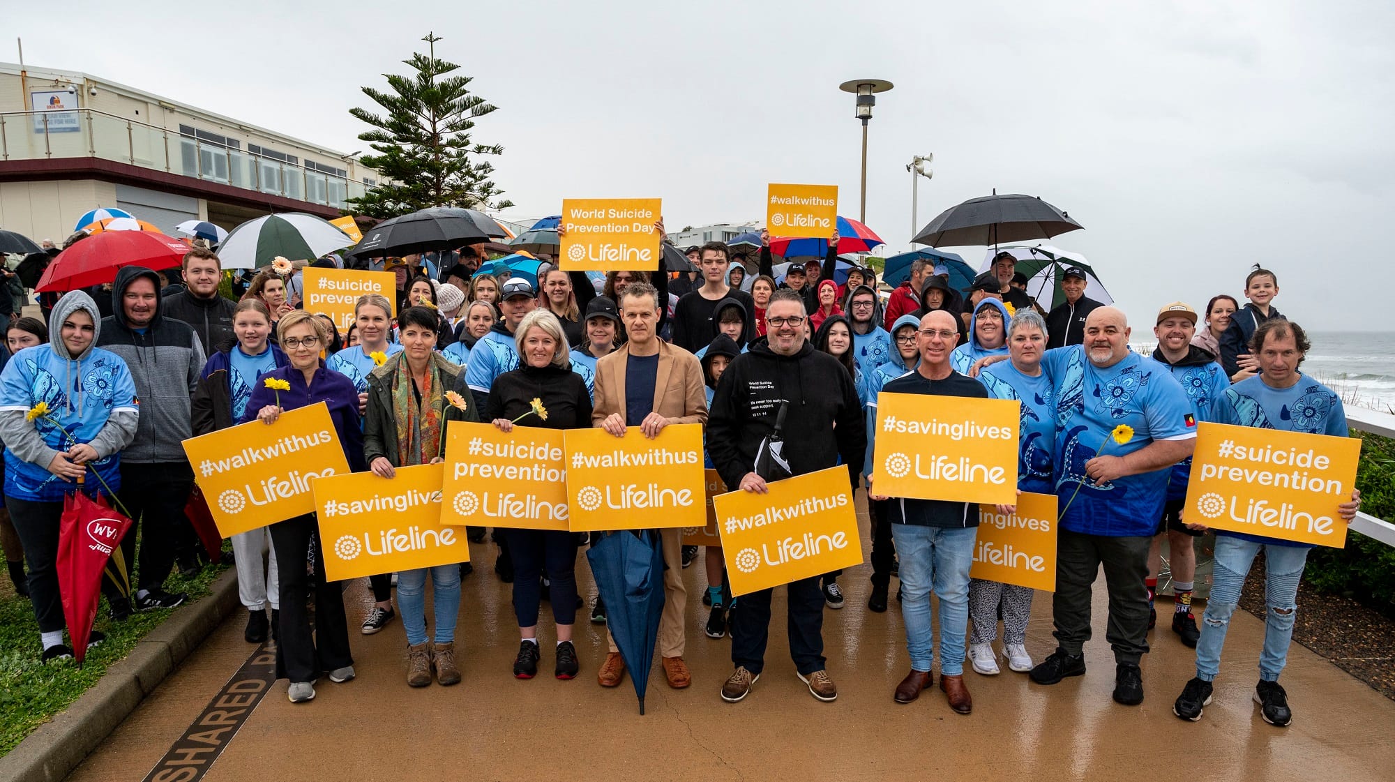 Stepping out for mental health and dementia