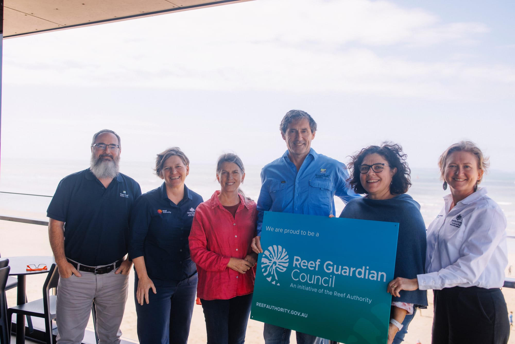 FCRC officially becomes a Reef Guardian Council