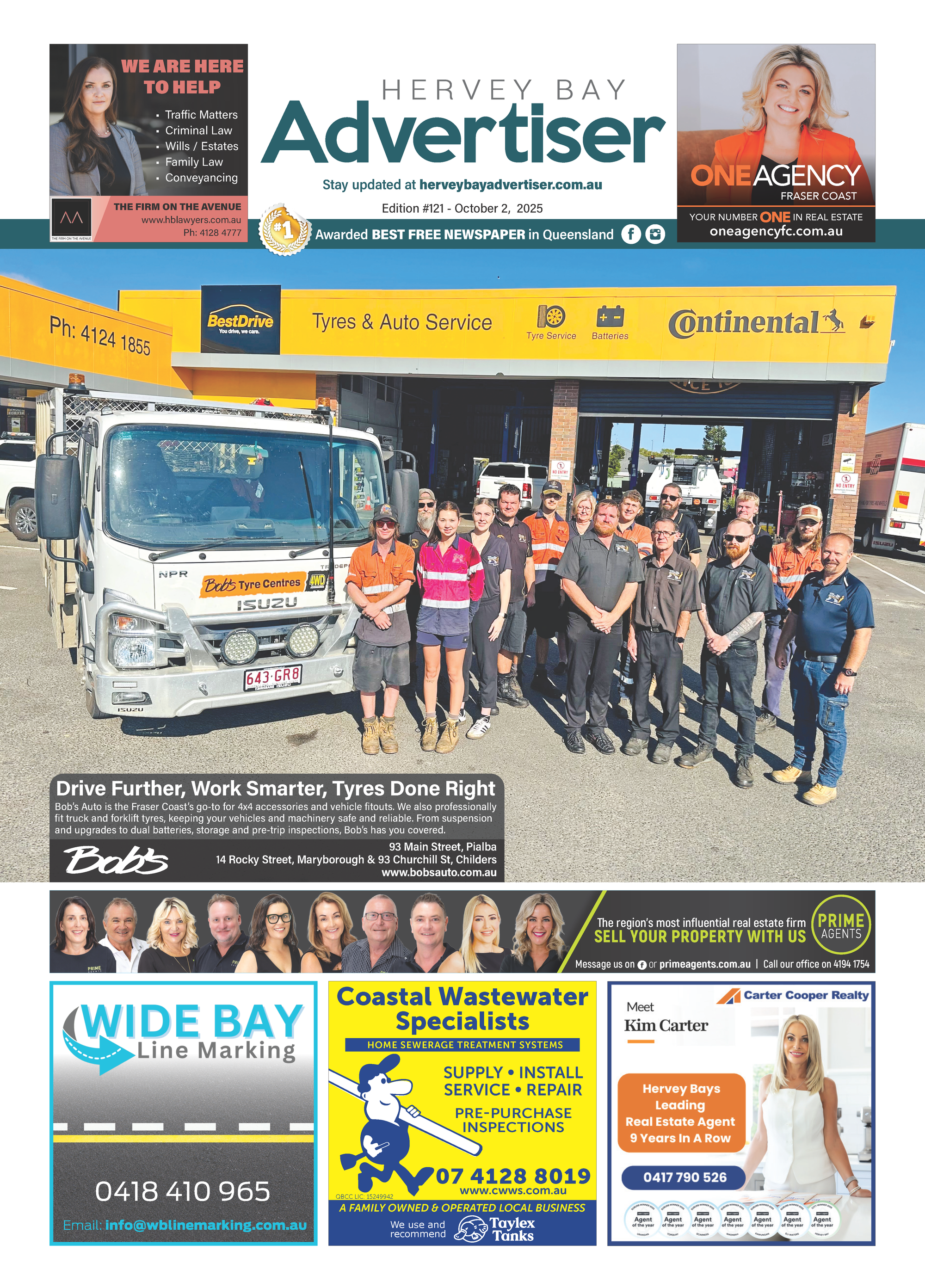 Hervey Bay Advertiser 2nd October 2025  post
                                image