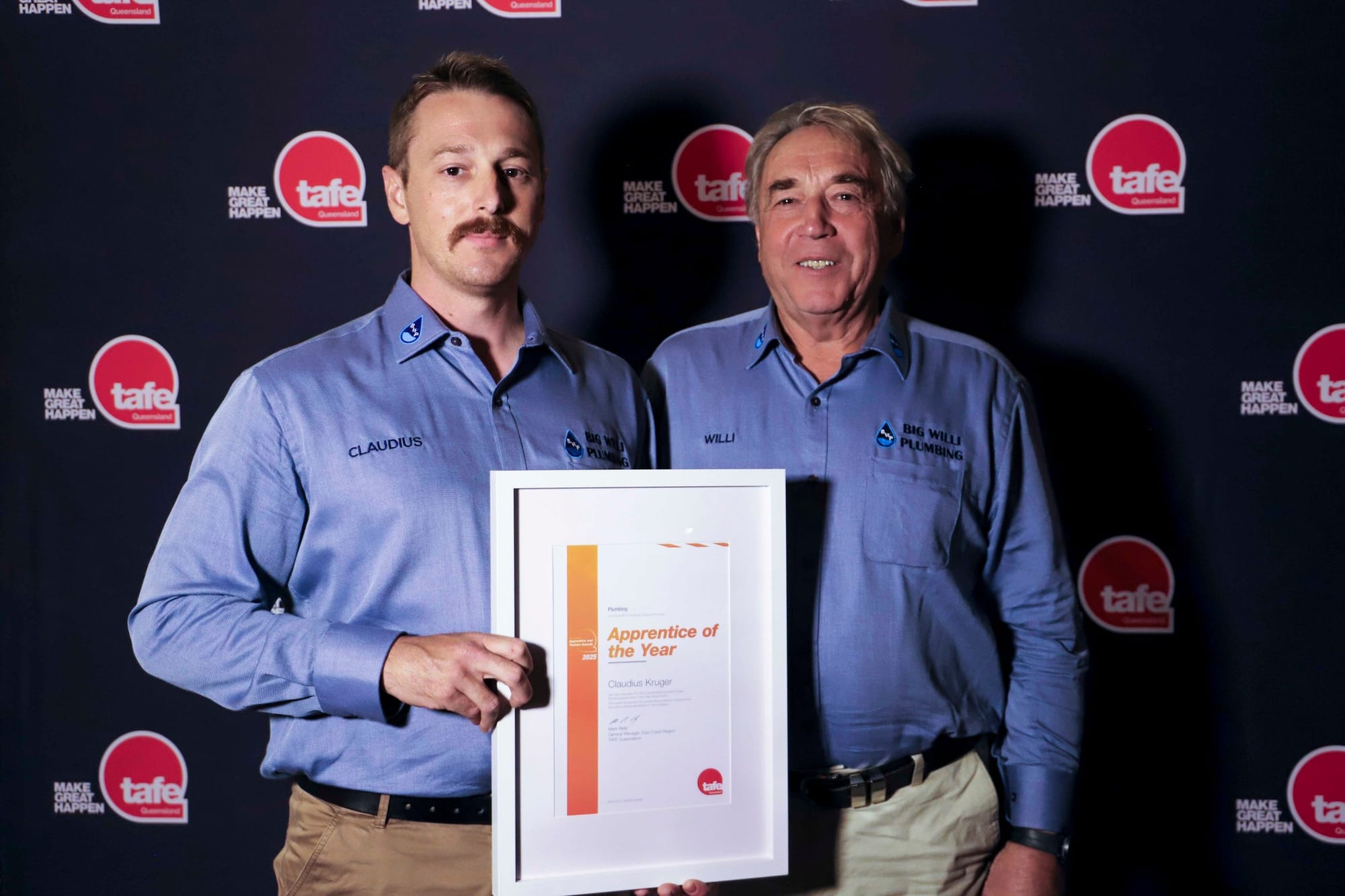 Hervey Bay apprentice named plumbing star