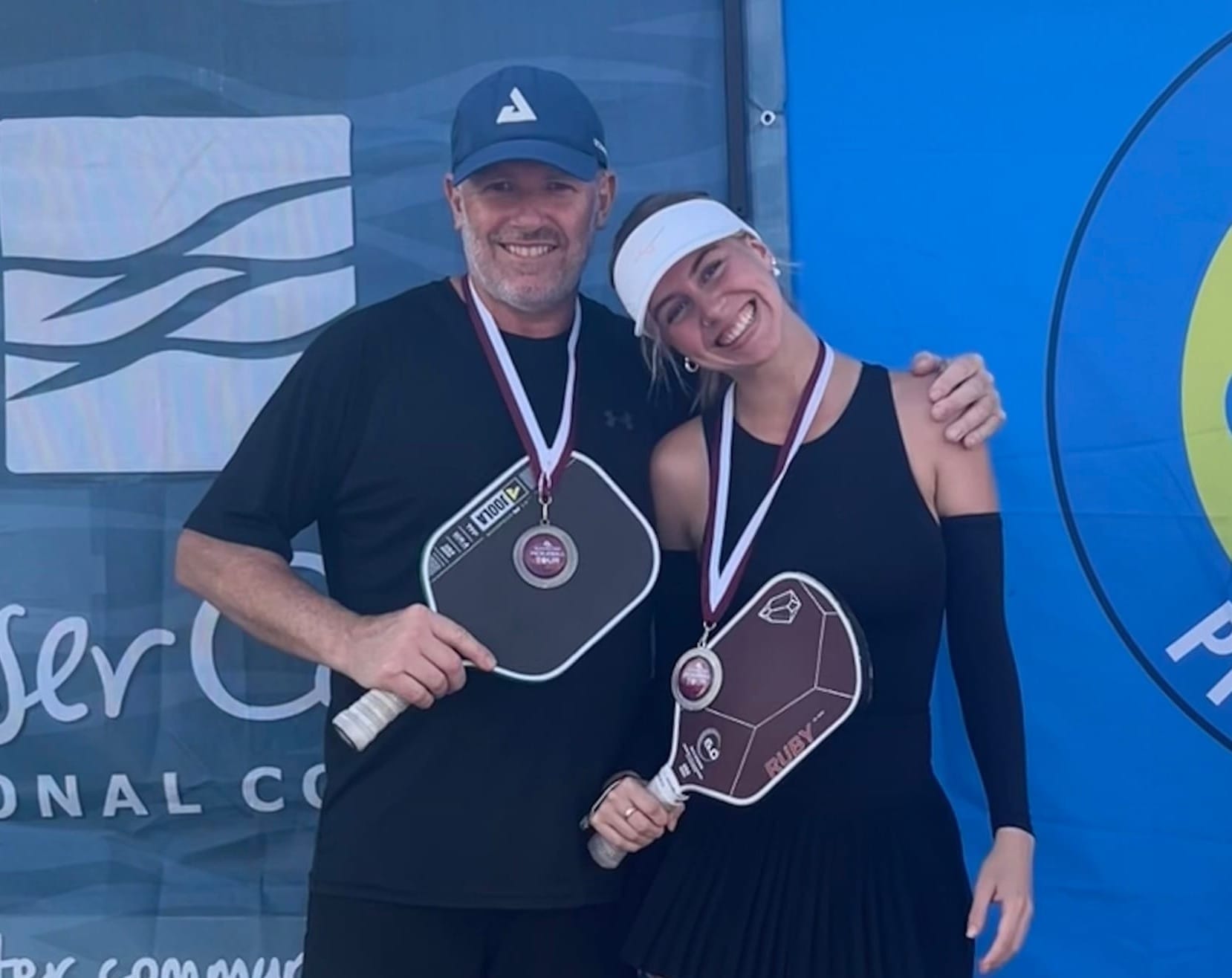 Pickleball journey gives new lease on life