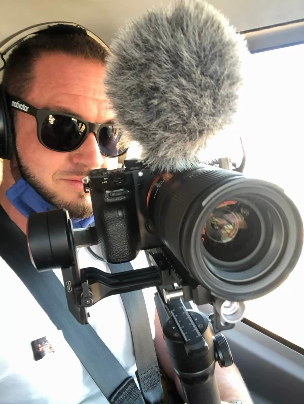 Behind the lens - from Las Vegas to the Bay