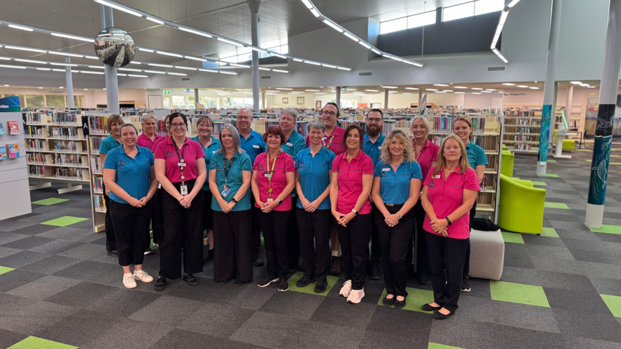 Libraries boom drives demand for new hub