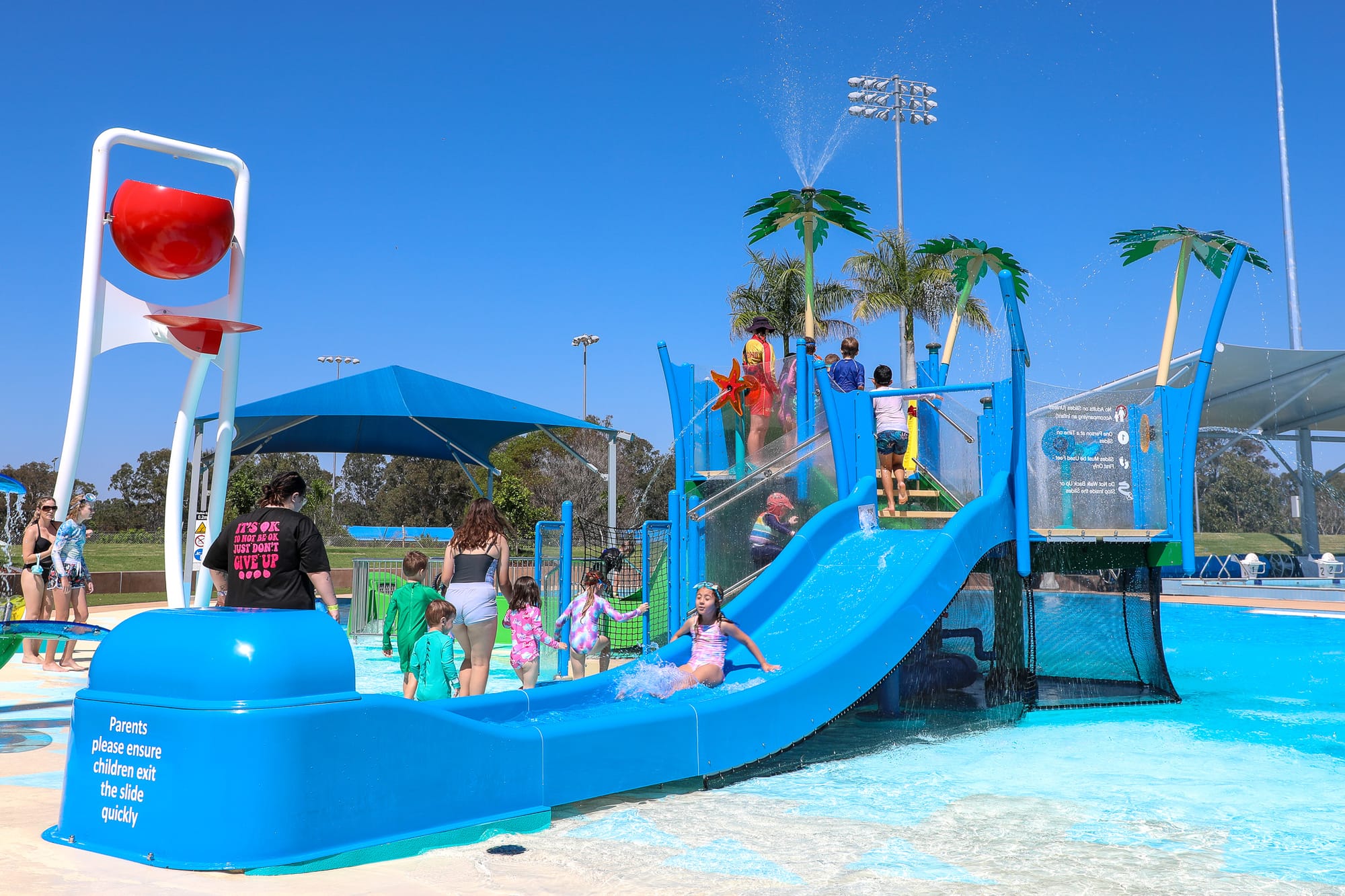Pool party celebrates Aquatic Centre upgrade