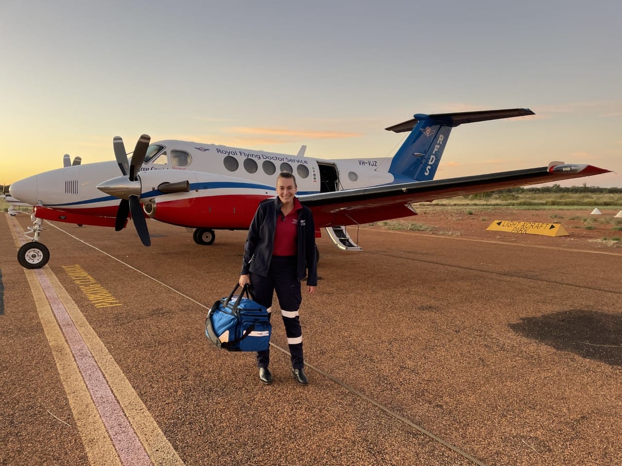 Sip, support and step up for Flying Doctor Service