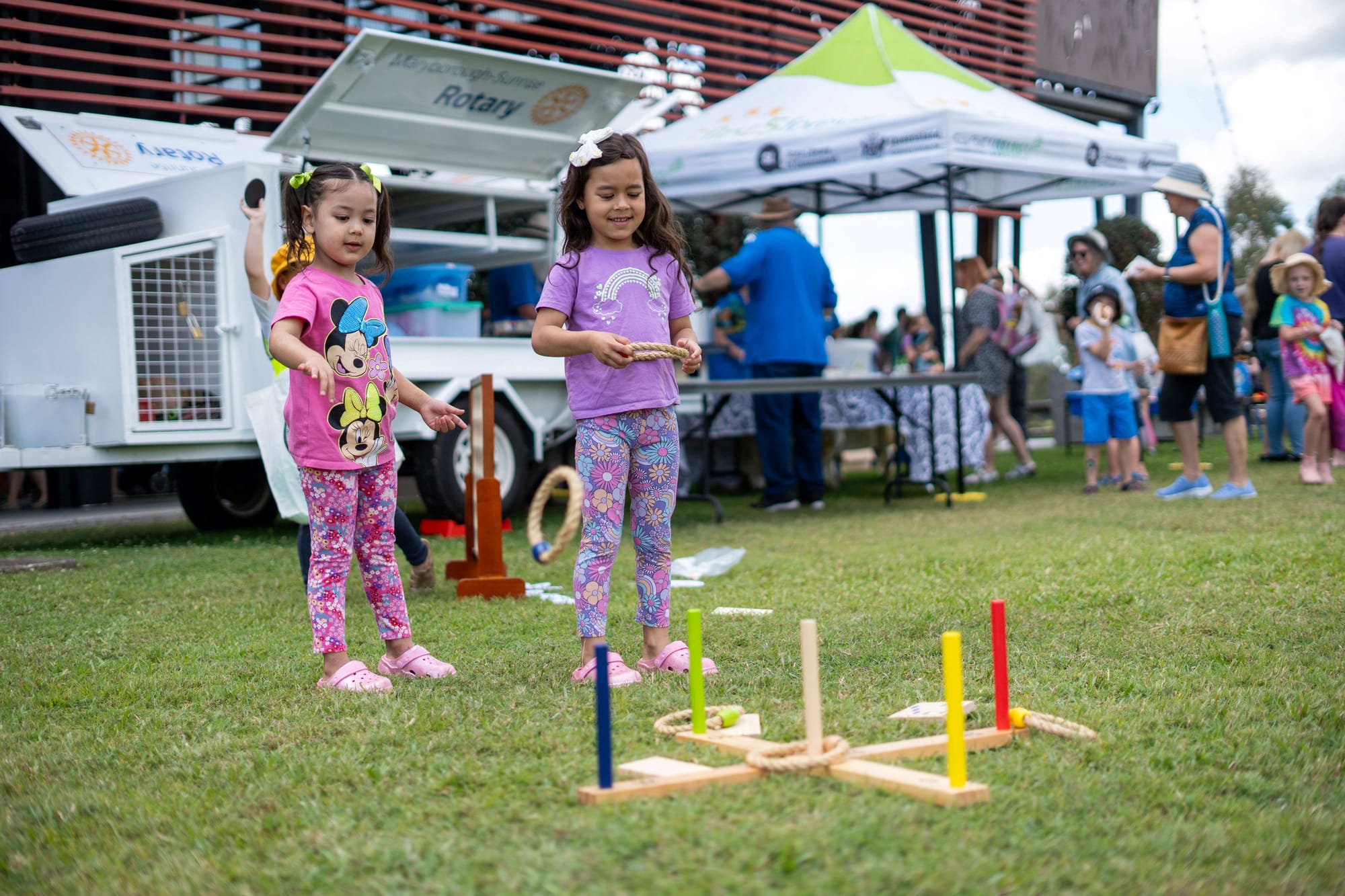 Library transforms into fun lab for a day