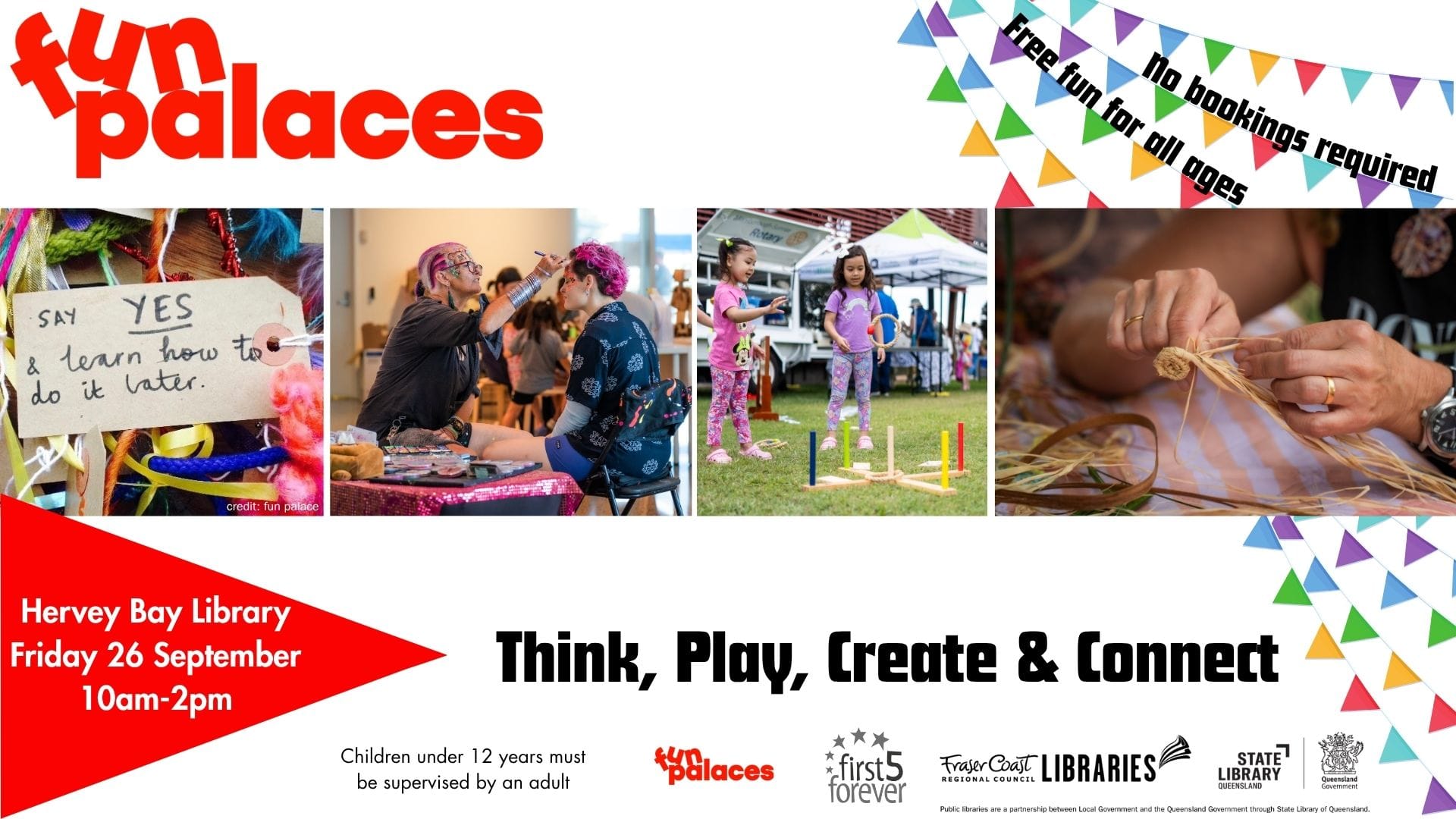 Library transforms into fun lab for a day